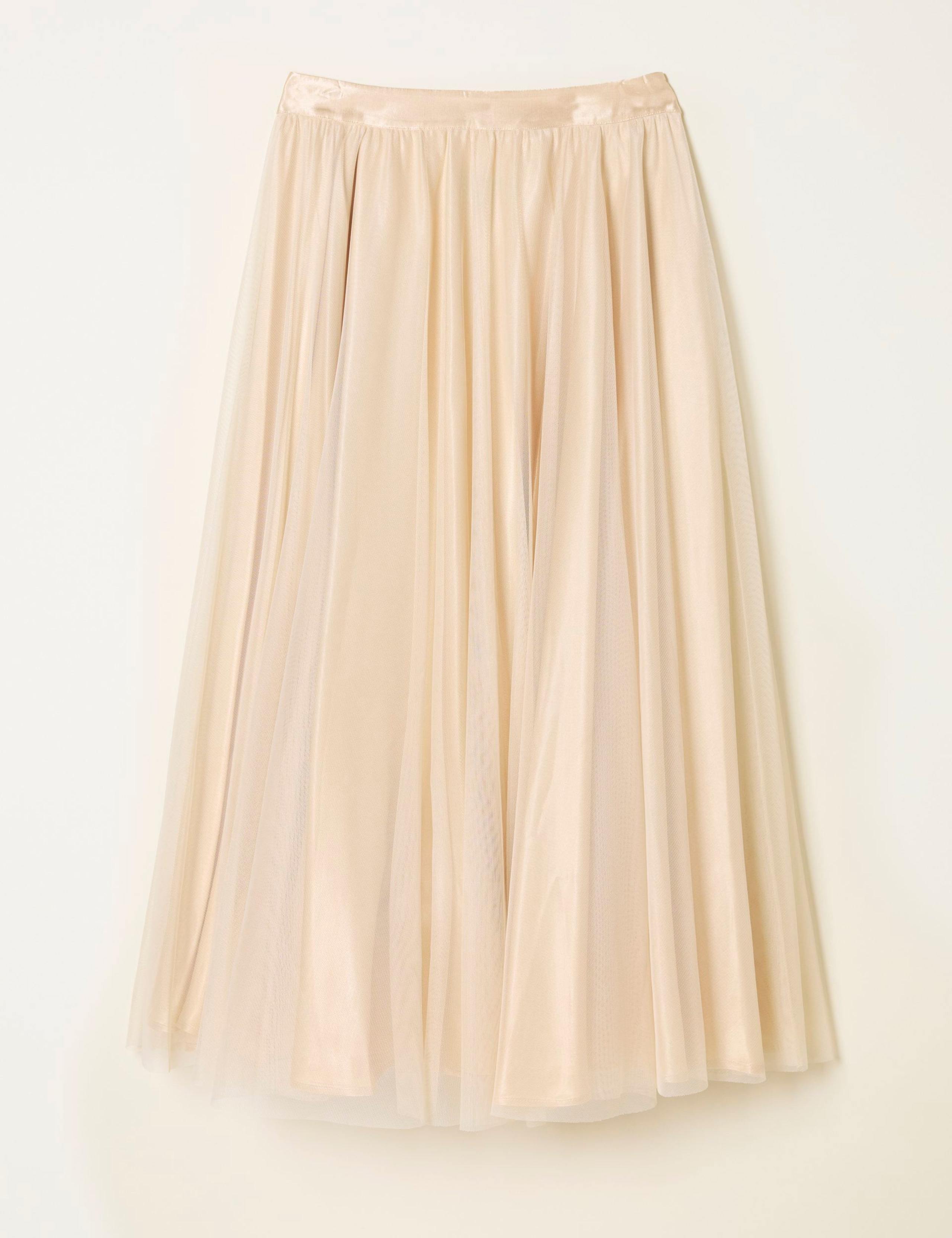 Pleated Midi Skirt 2 of 5