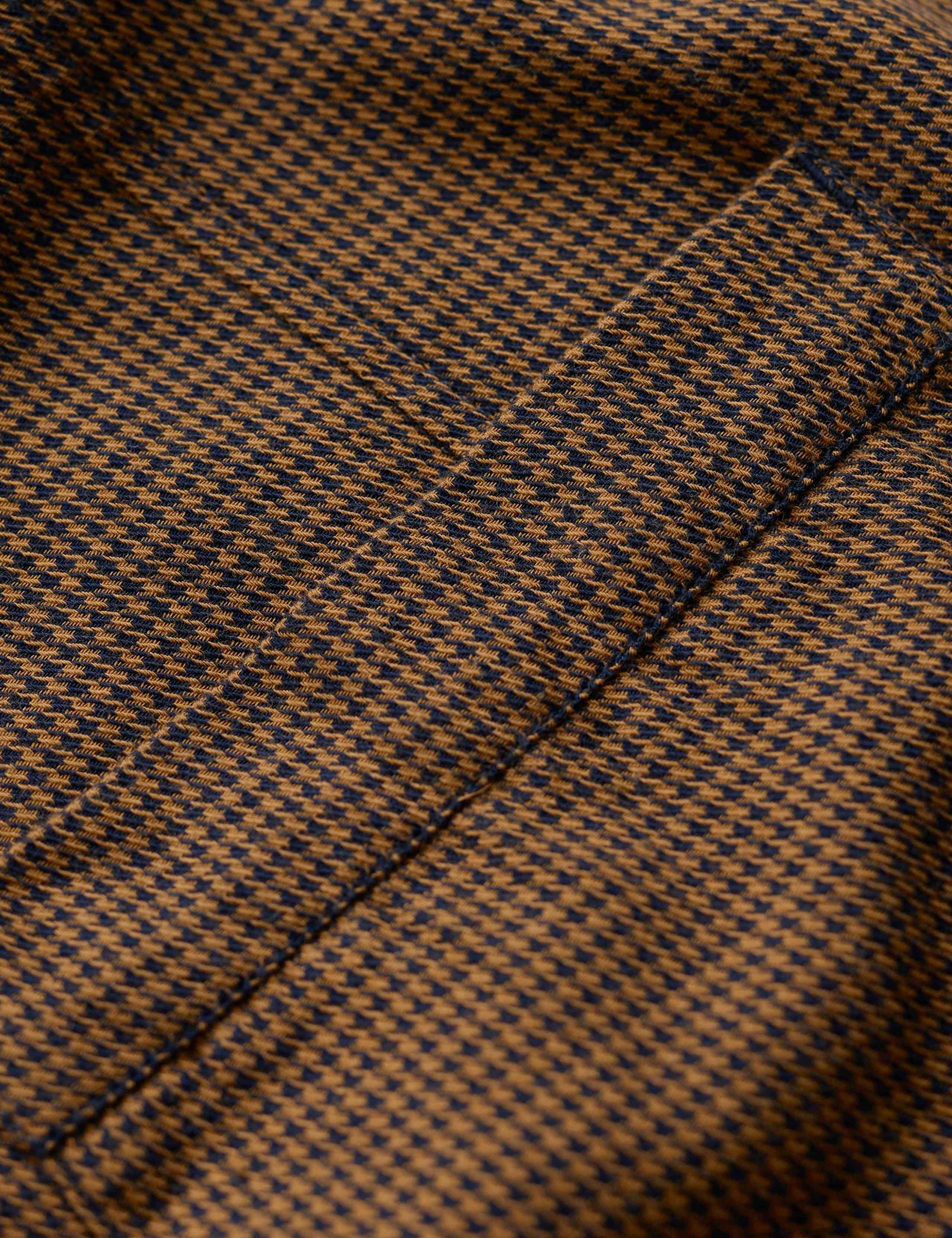 Pure Cotton Checked Utility Jacket 5 of 5