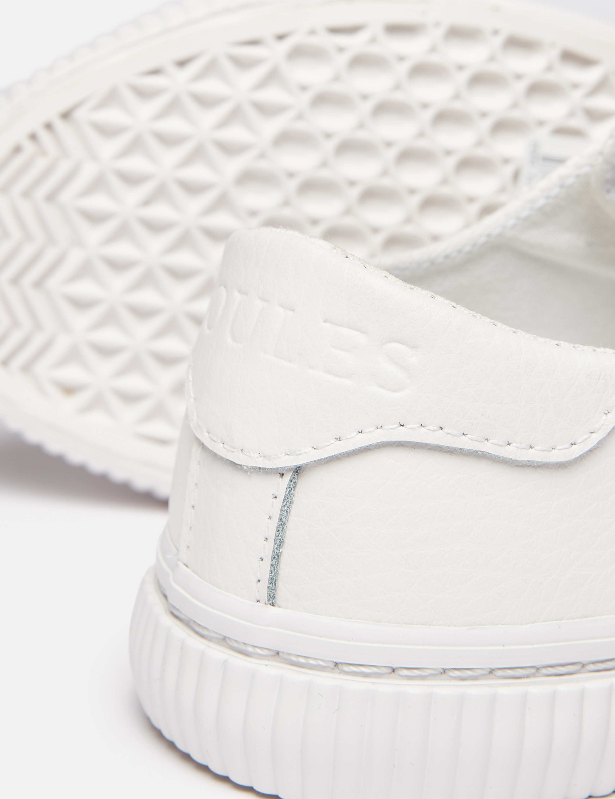 Leather Lace Up Trainers 3 of 5