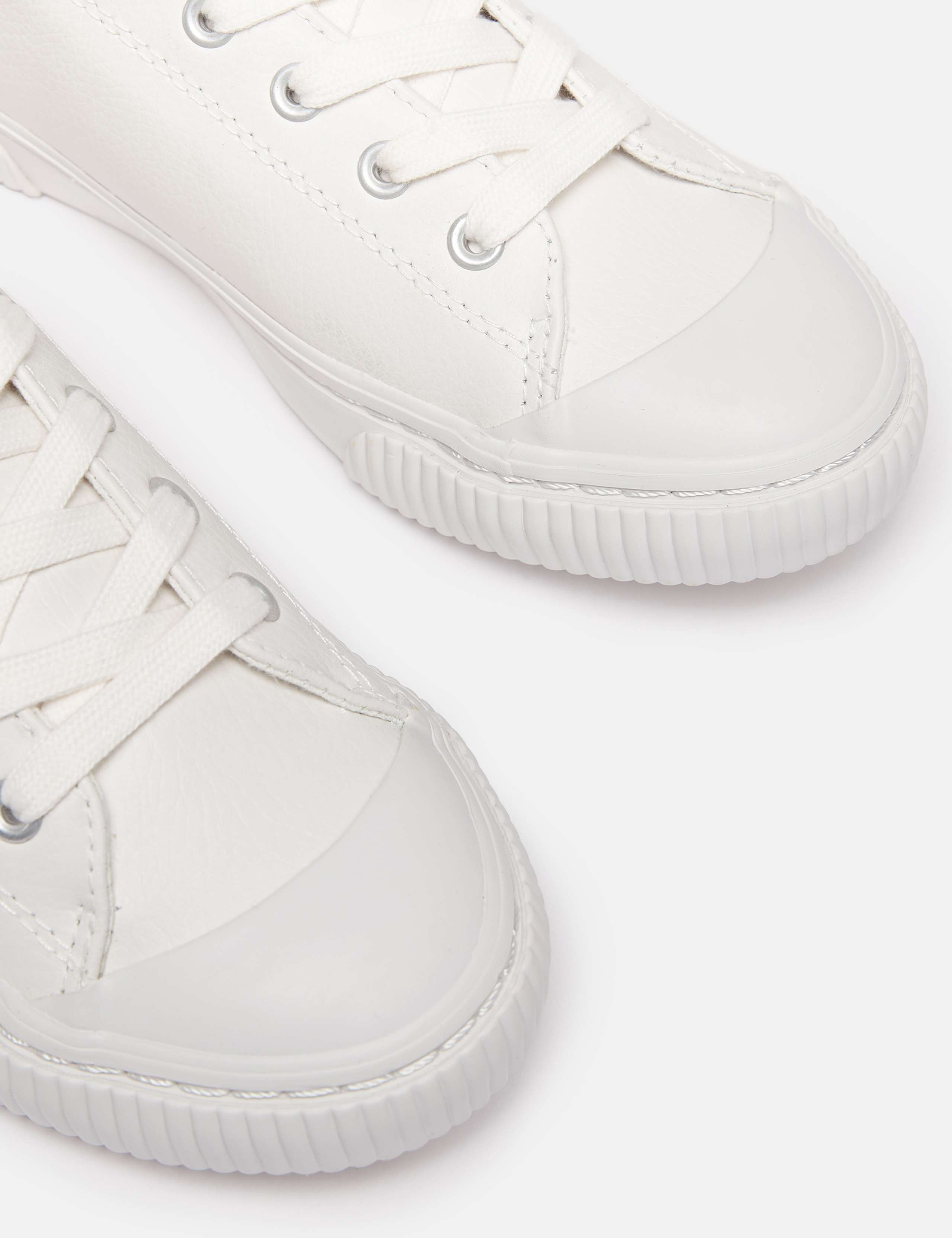 Leather Lace Up Trainers 5 of 5