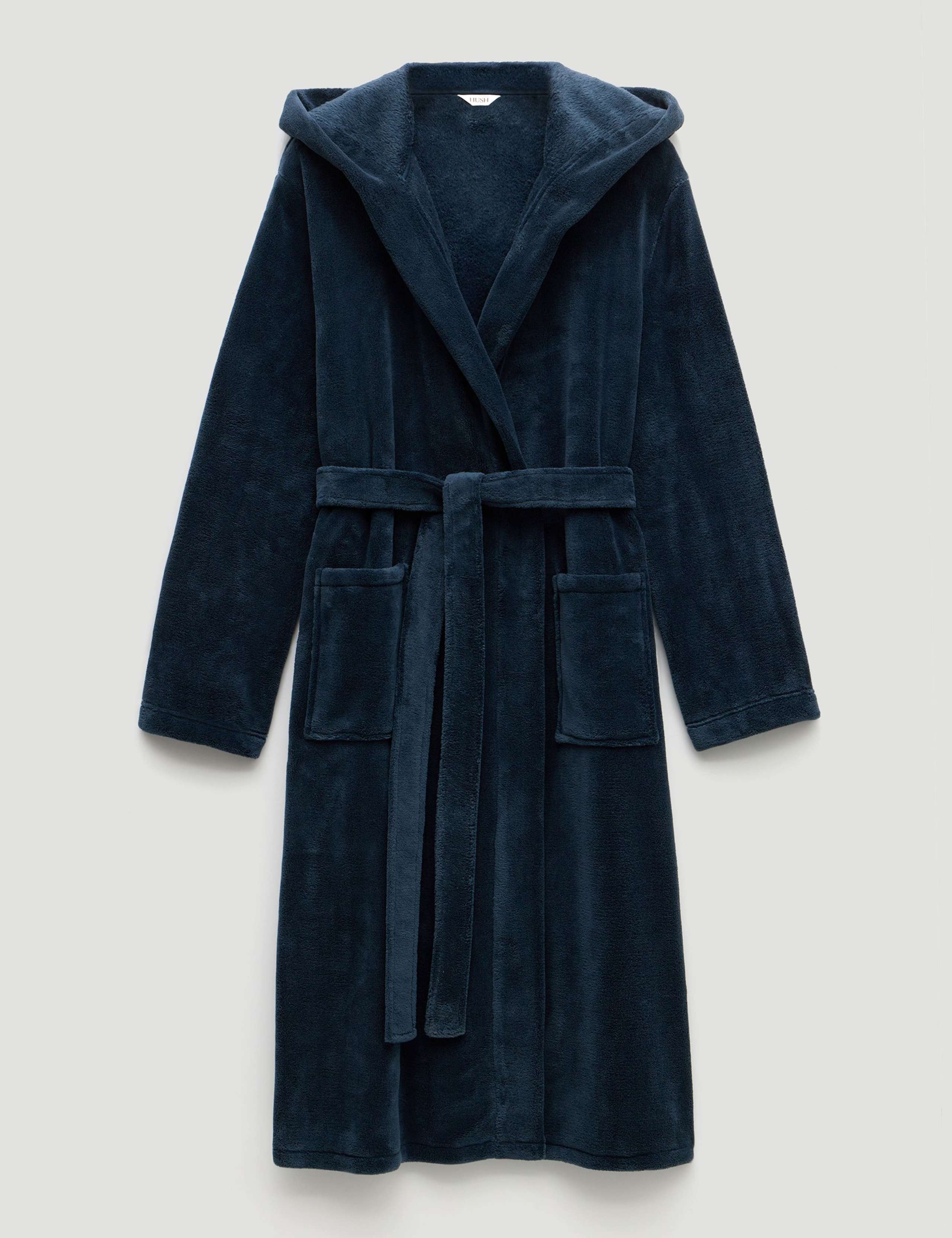 Fluffy Hooded Dressing Gown 2 of 5