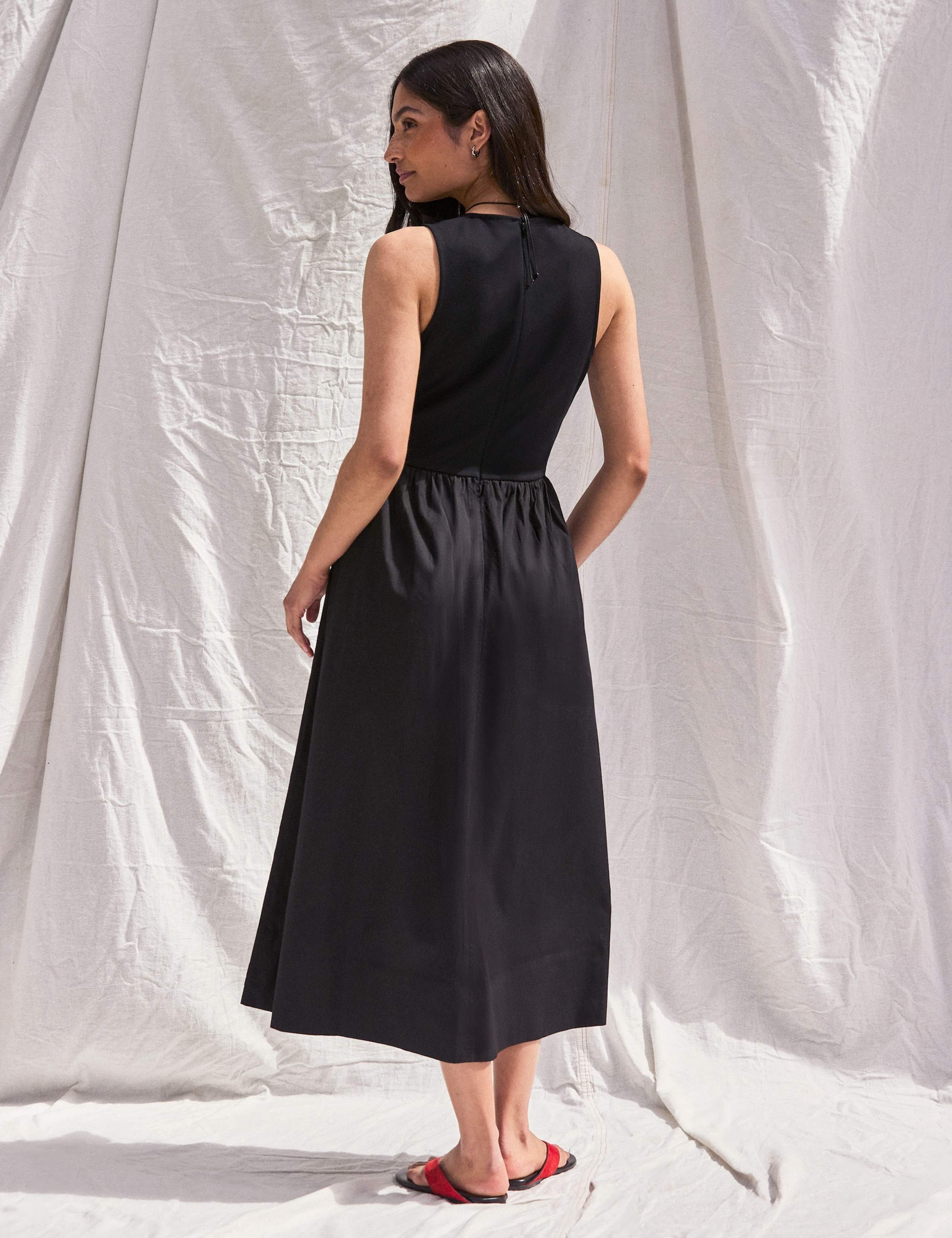 Jersey Midaxi Waisted Dress 2 of 5