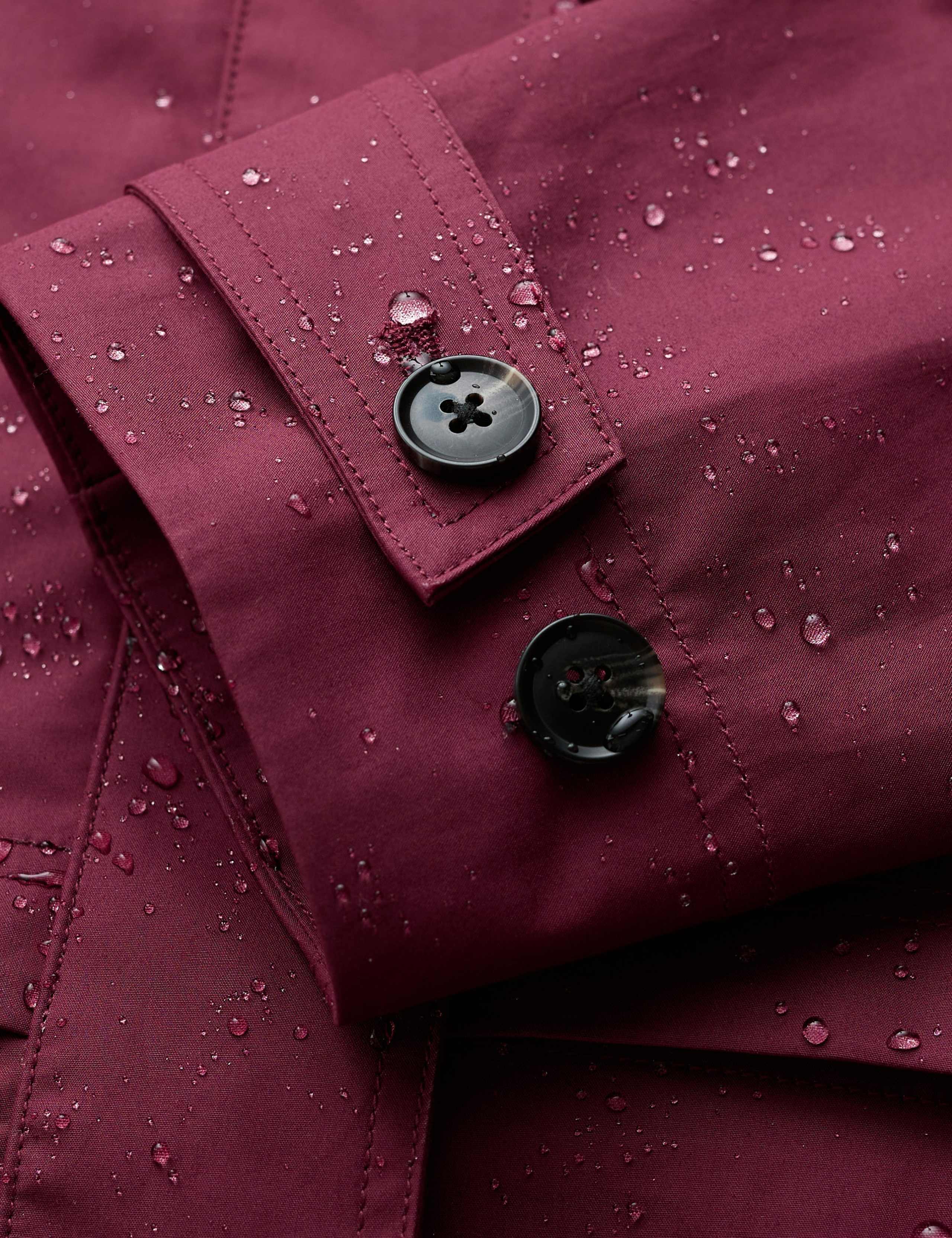 Pure Cotton Waterproof Relaxed Trench Coat 3 of 5