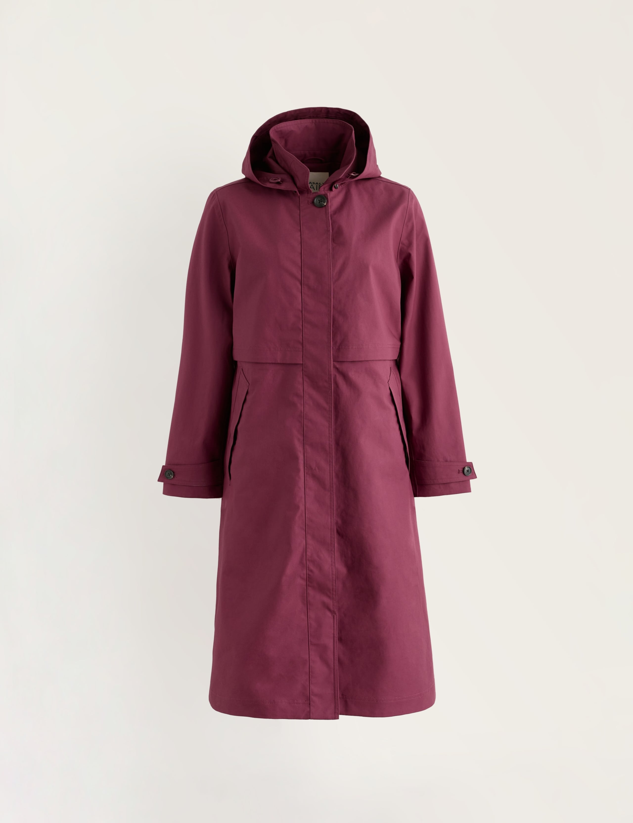 Pure Cotton Waterproof Relaxed Trench Coat 2 of 5