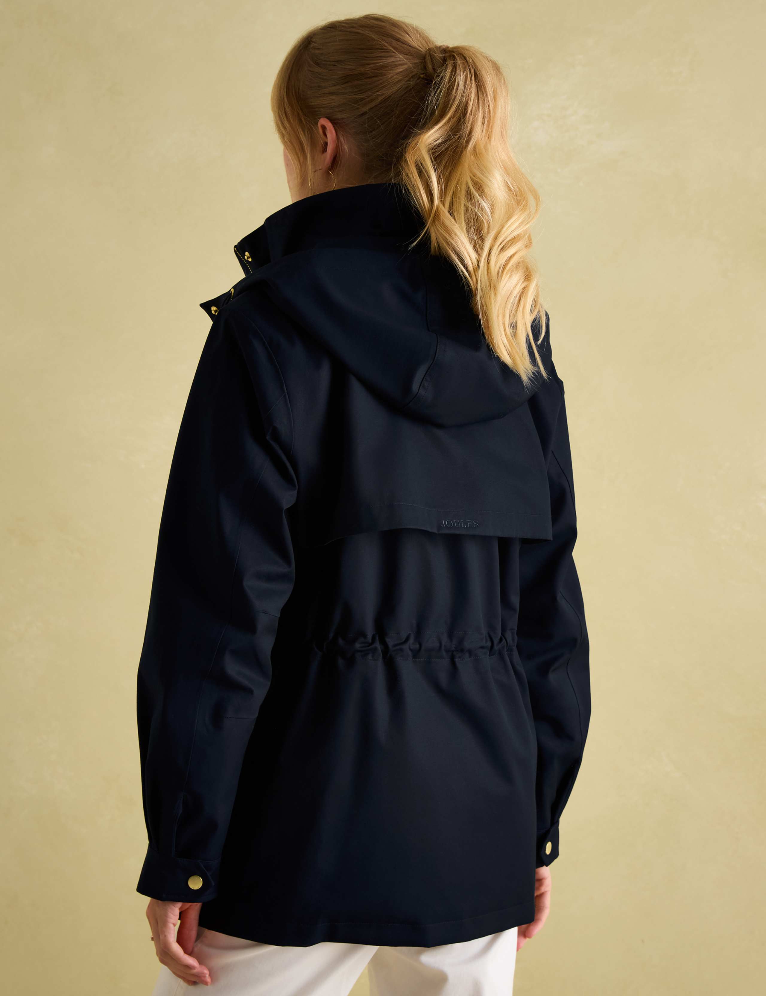 Pure Cotton Waterproof Hooded Raincoat 6 of 7