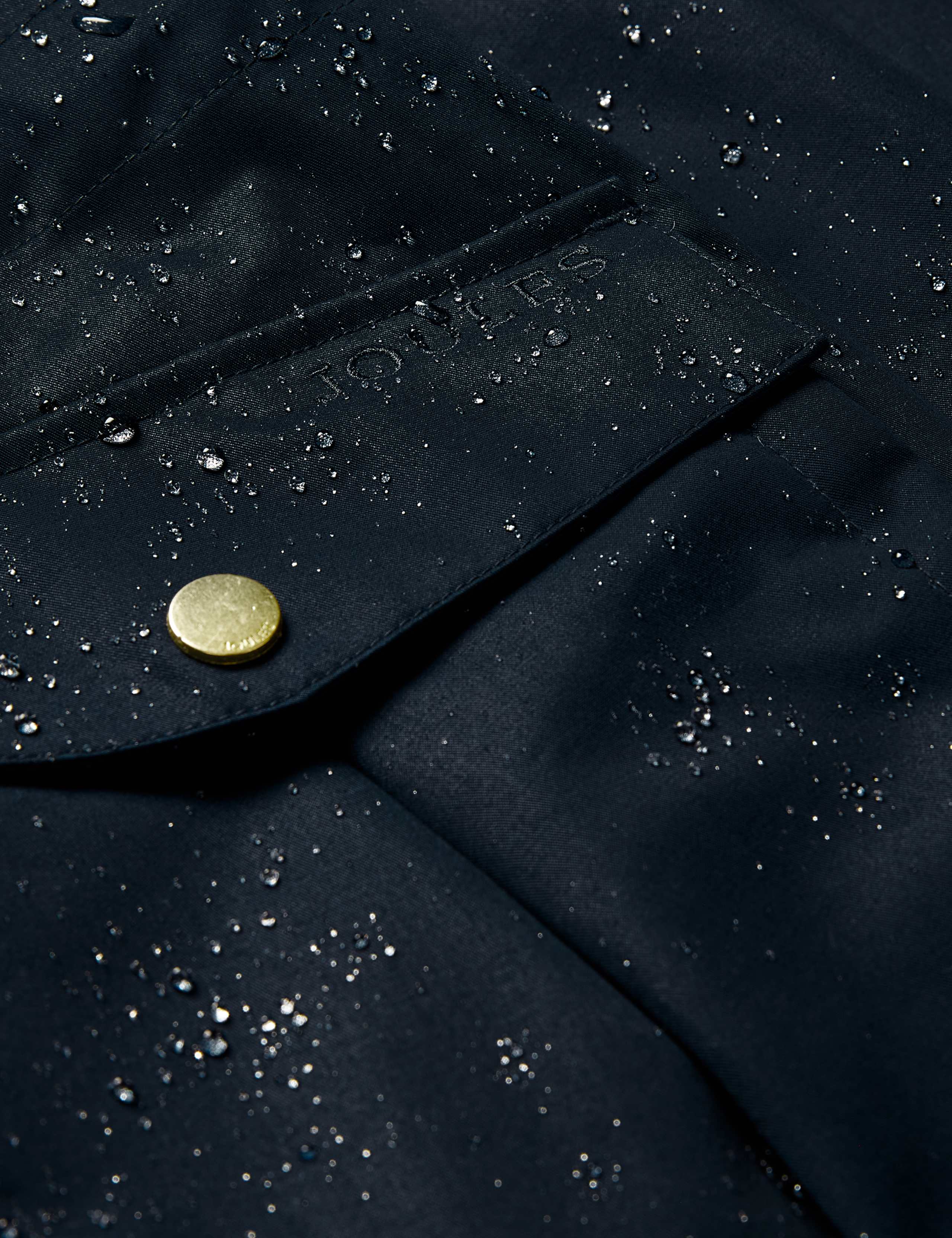 Pure Cotton Waterproof Hooded Raincoat 7 of 7