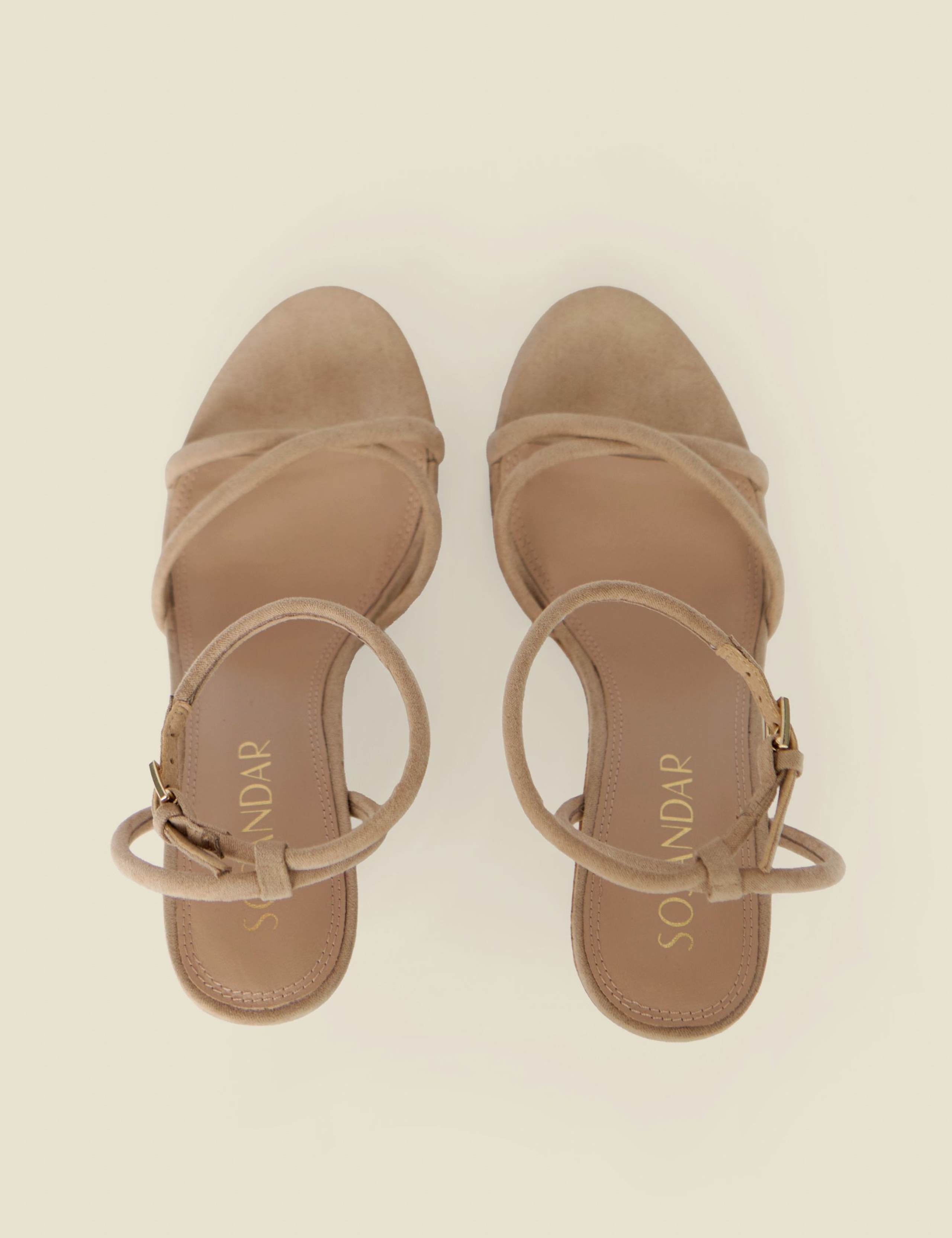 Buckle Strappy Wedge Espadrilles 2 of 4