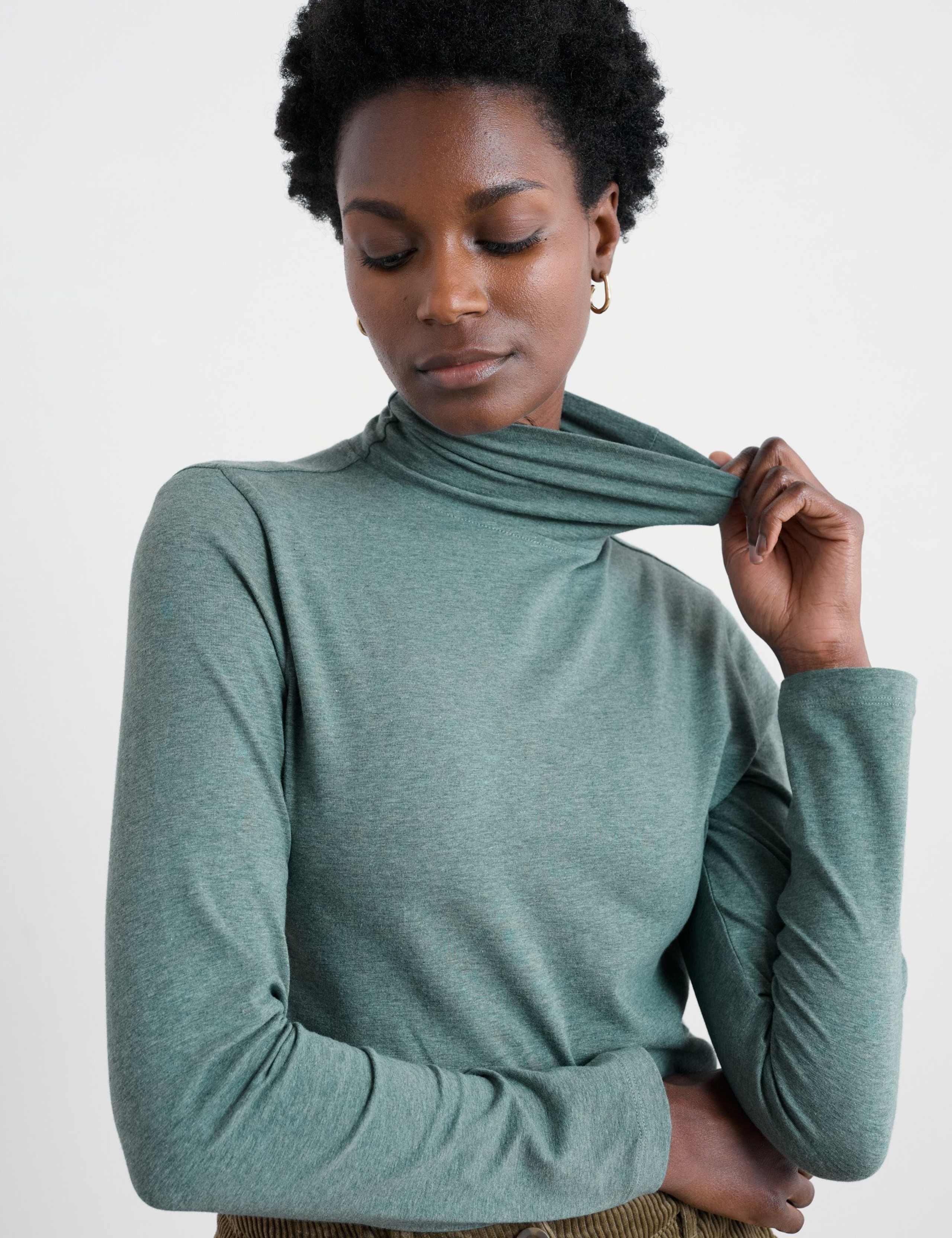 Cotton Rich Top 1 of 5