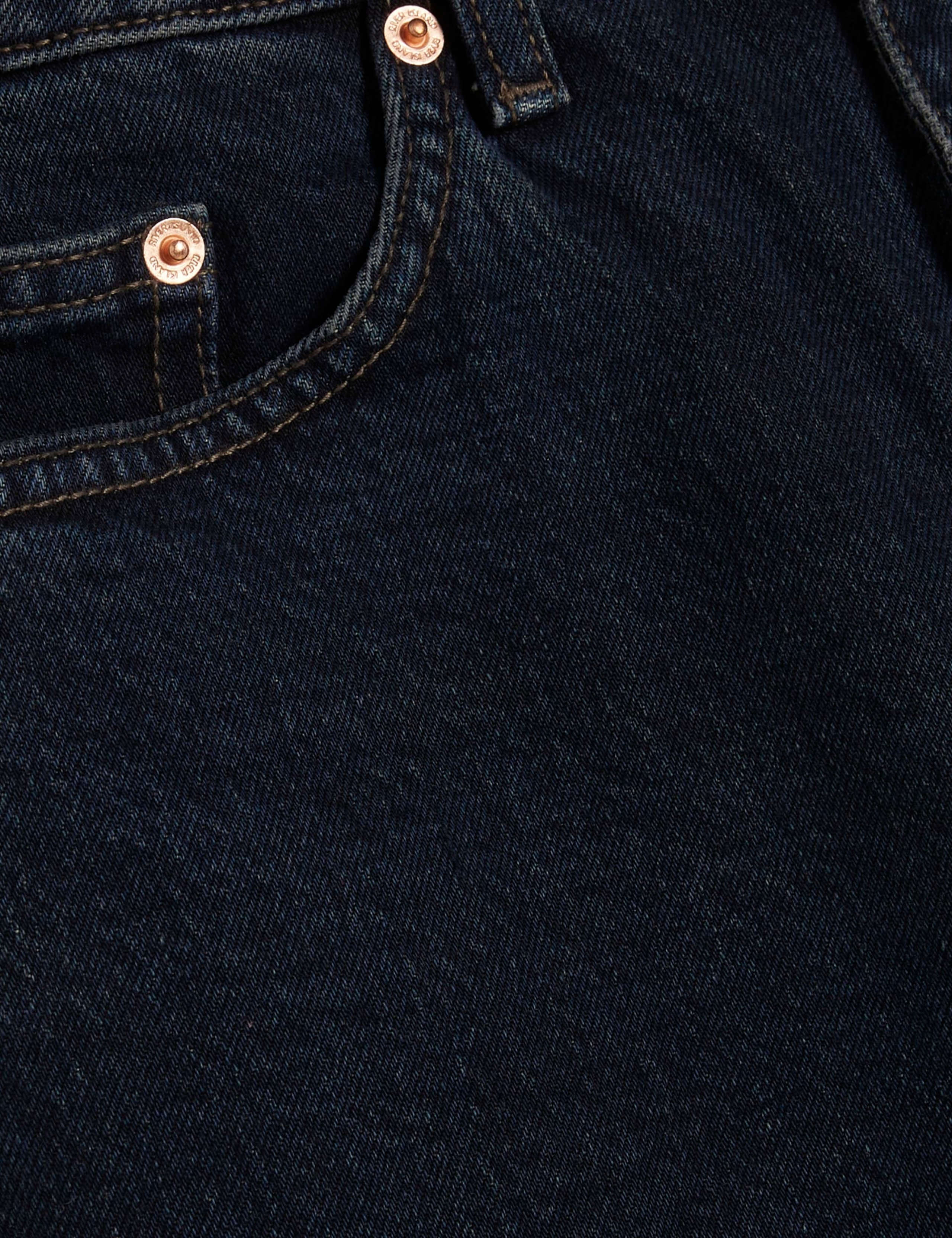 Mid Rise Barrel Leg Jeans 5 of 6