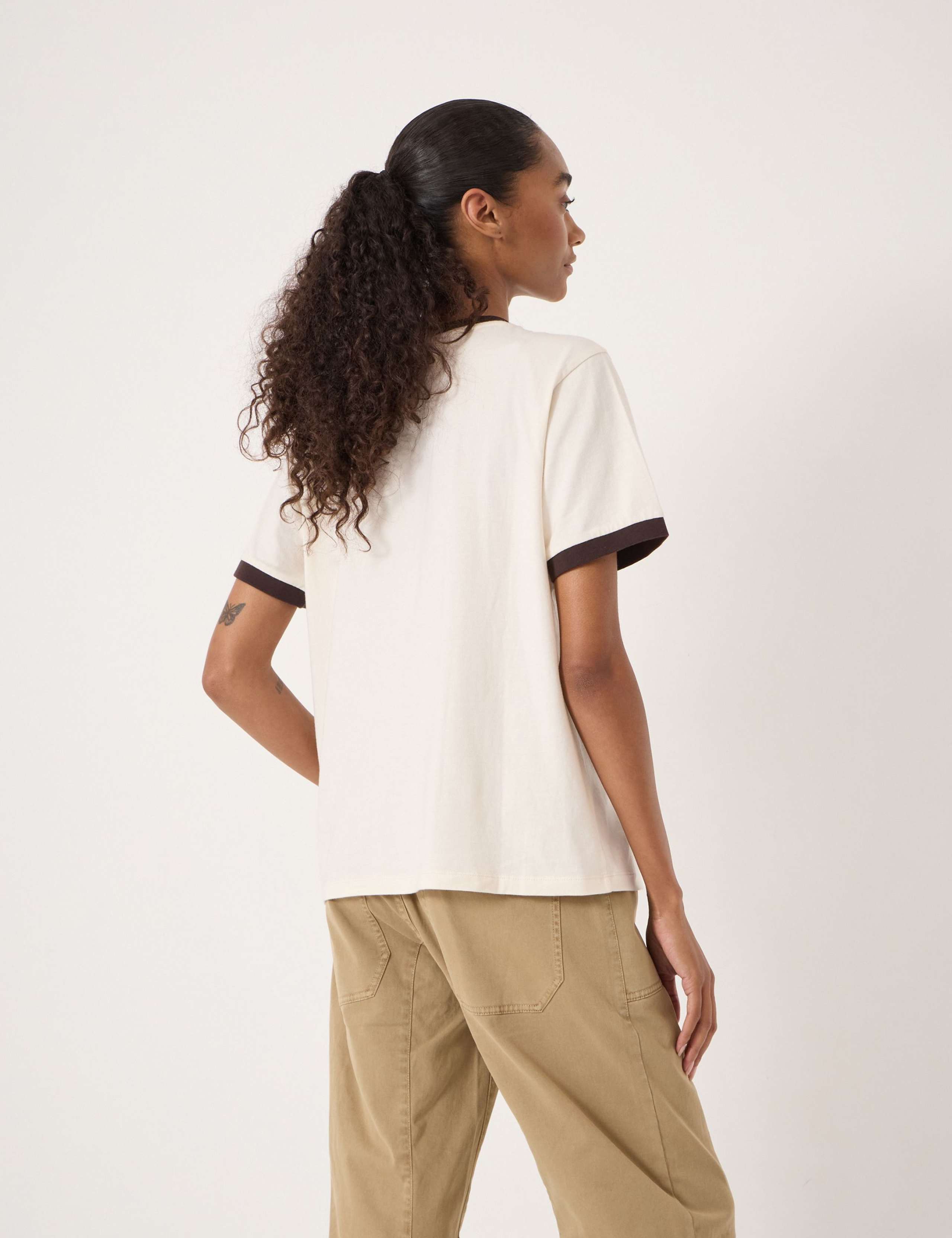 Pure Cotton London to Melbourne Graphic T-Shirt 4 of 5