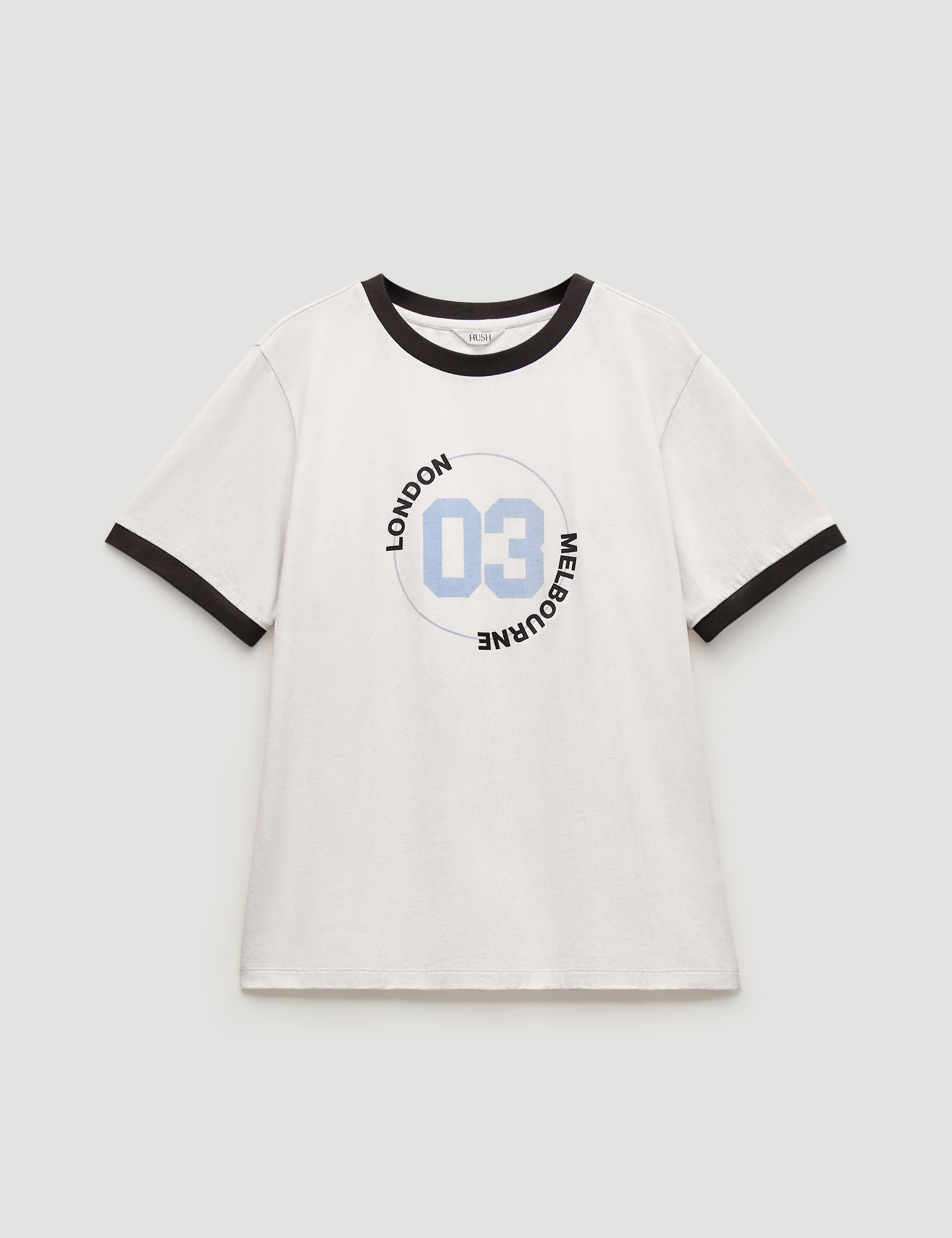 Pure Cotton London to Melbourne Graphic T-Shirt 2 of 5