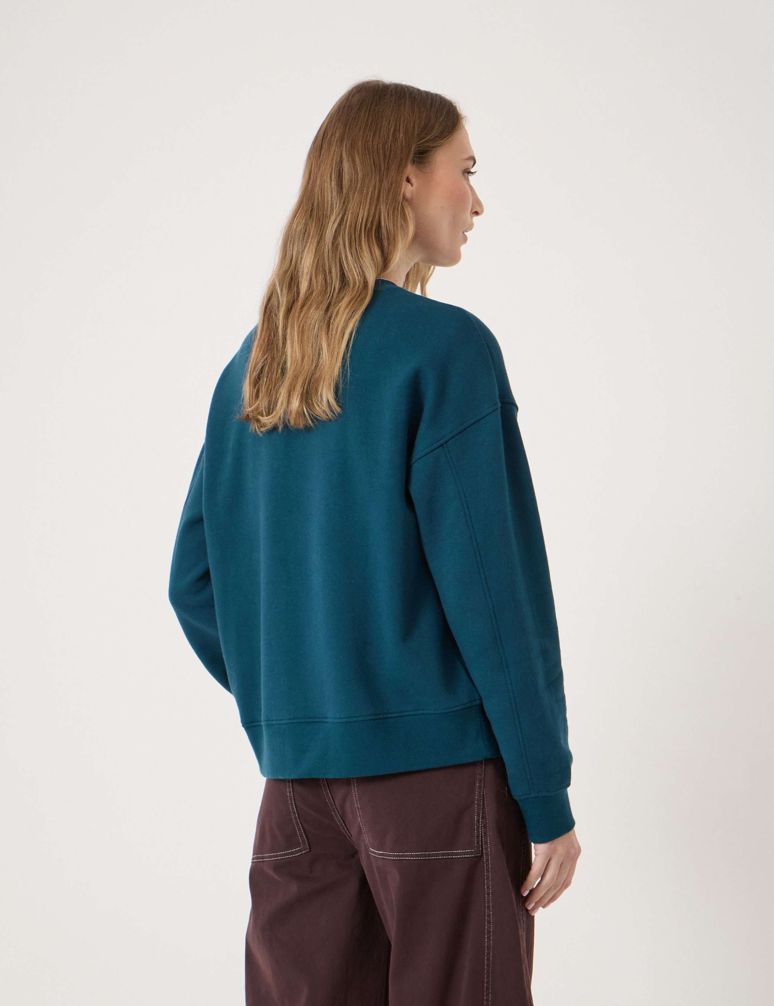 Pure Cotton Star Crew Neck Sweatshirt 4 of 5