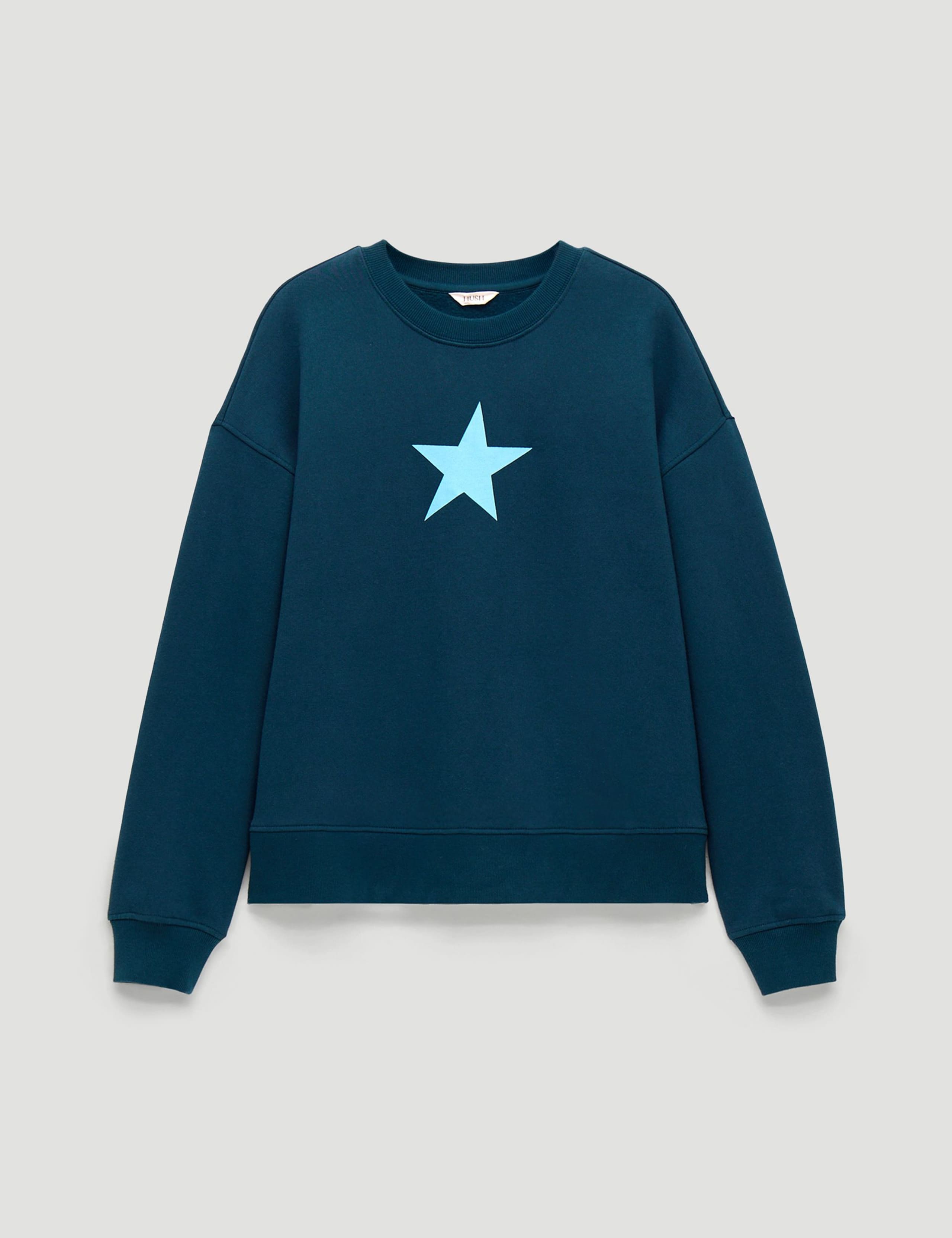 Pure Cotton Star Crew Neck Sweatshirt 2 of 5