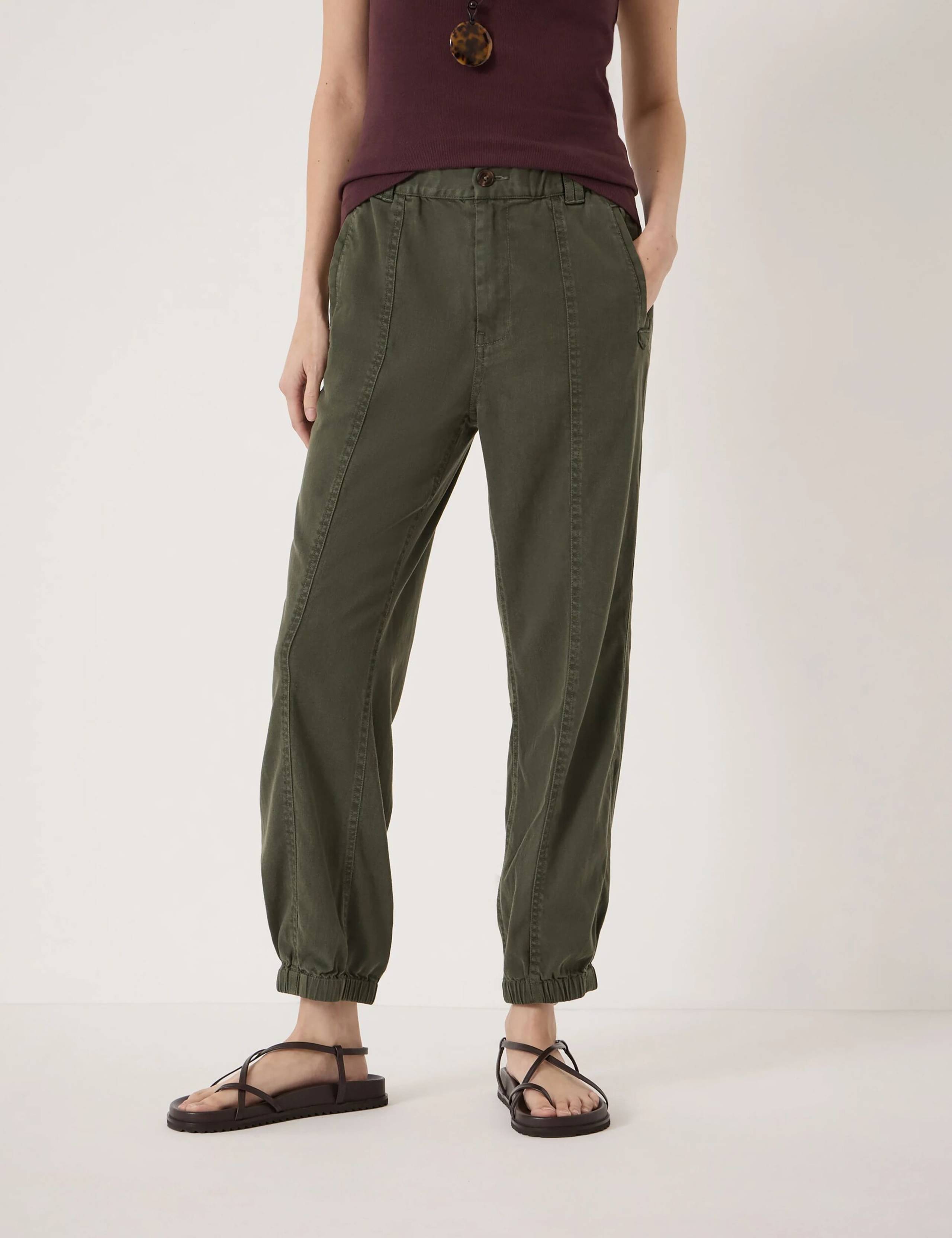 Lyocell Rich Cargo Joggers 3 of 5