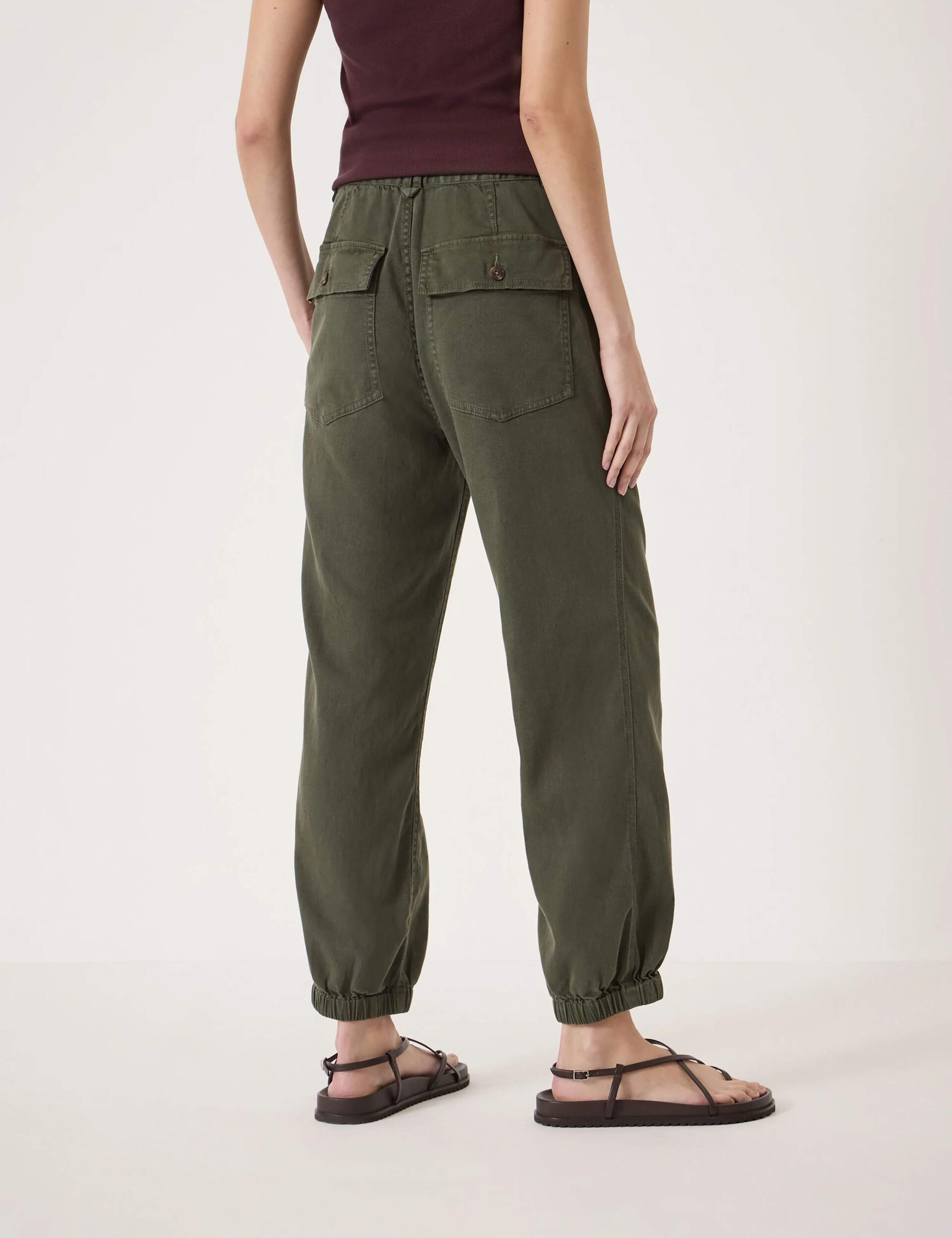 Lyocell Rich Cargo Joggers 4 of 5