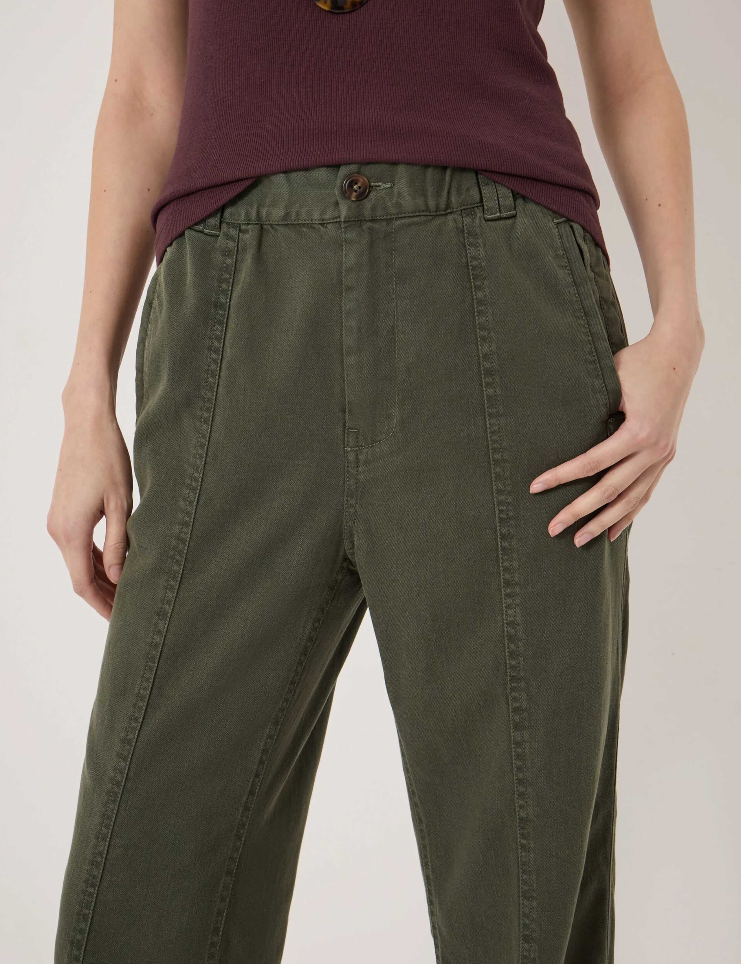 Lyocell Rich Cargo Joggers 5 of 5