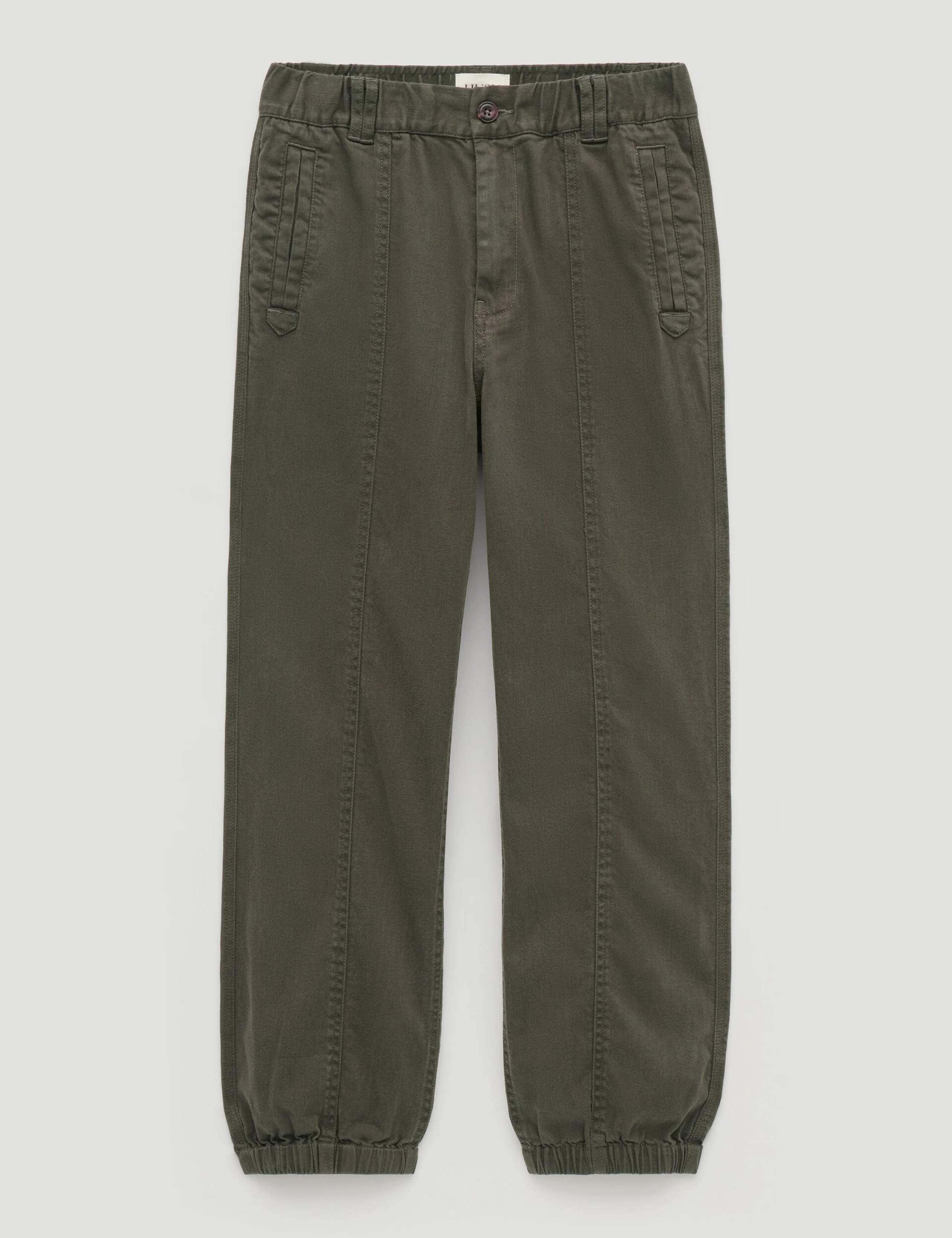 Lyocell Rich Cargo Joggers 2 of 5