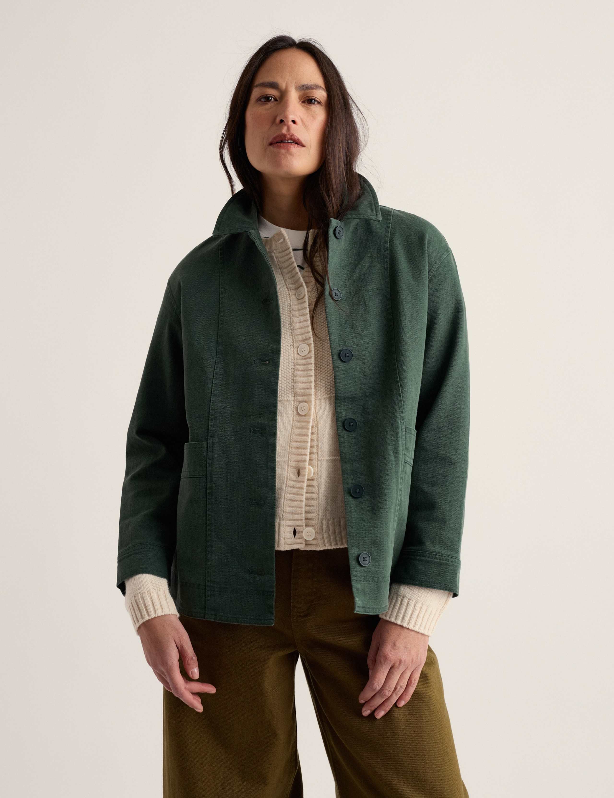 Pure Cotton Utility Jacket 3 of 5