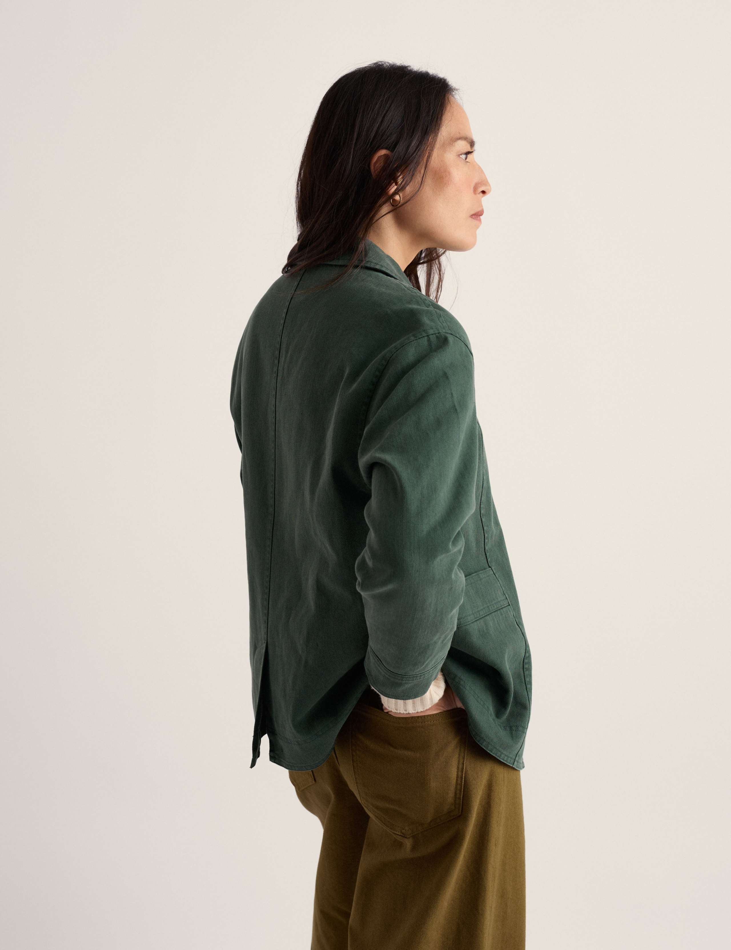 Pure Cotton Utility Jacket 4 of 5