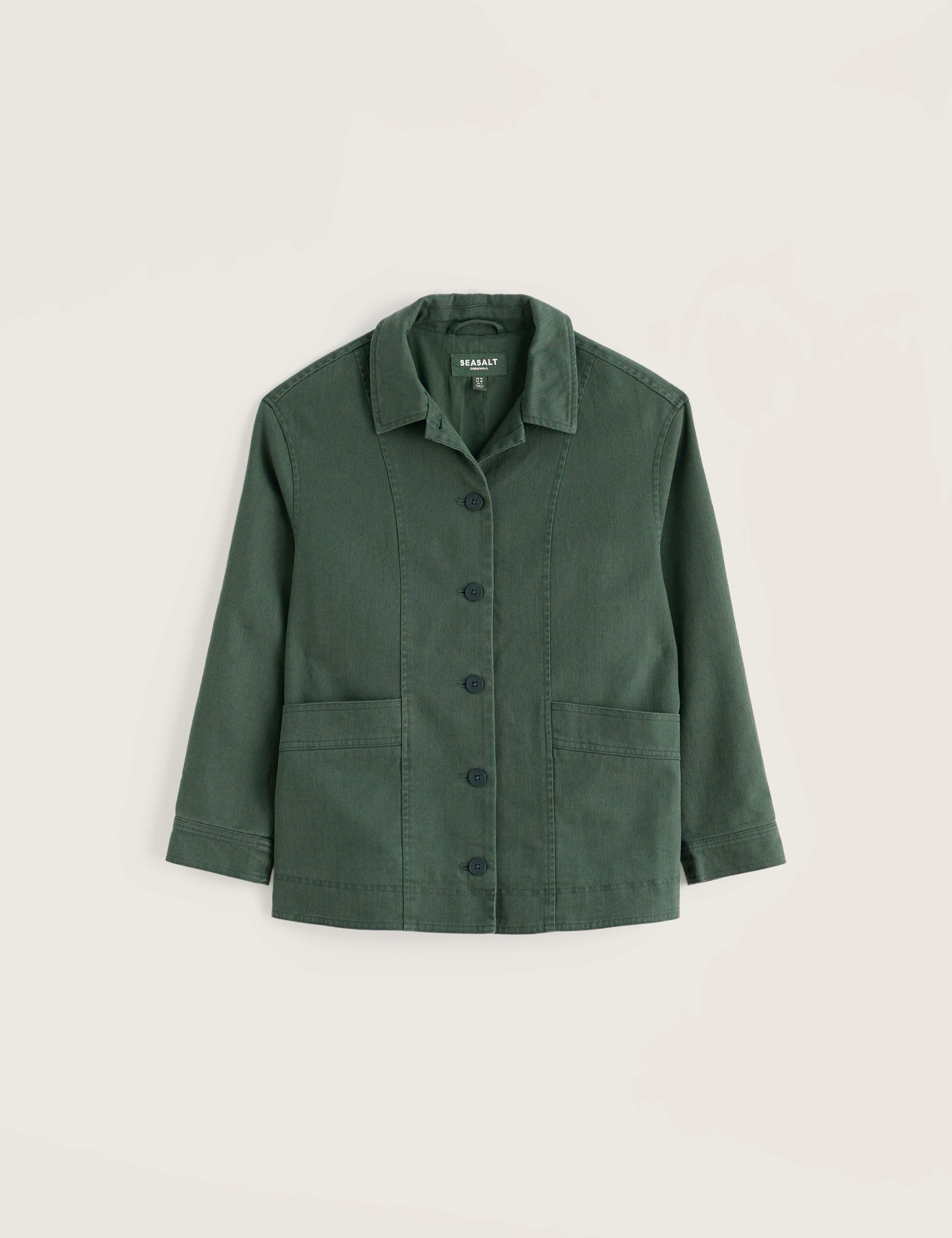 Pure Cotton Utility Jacket 2 of 5