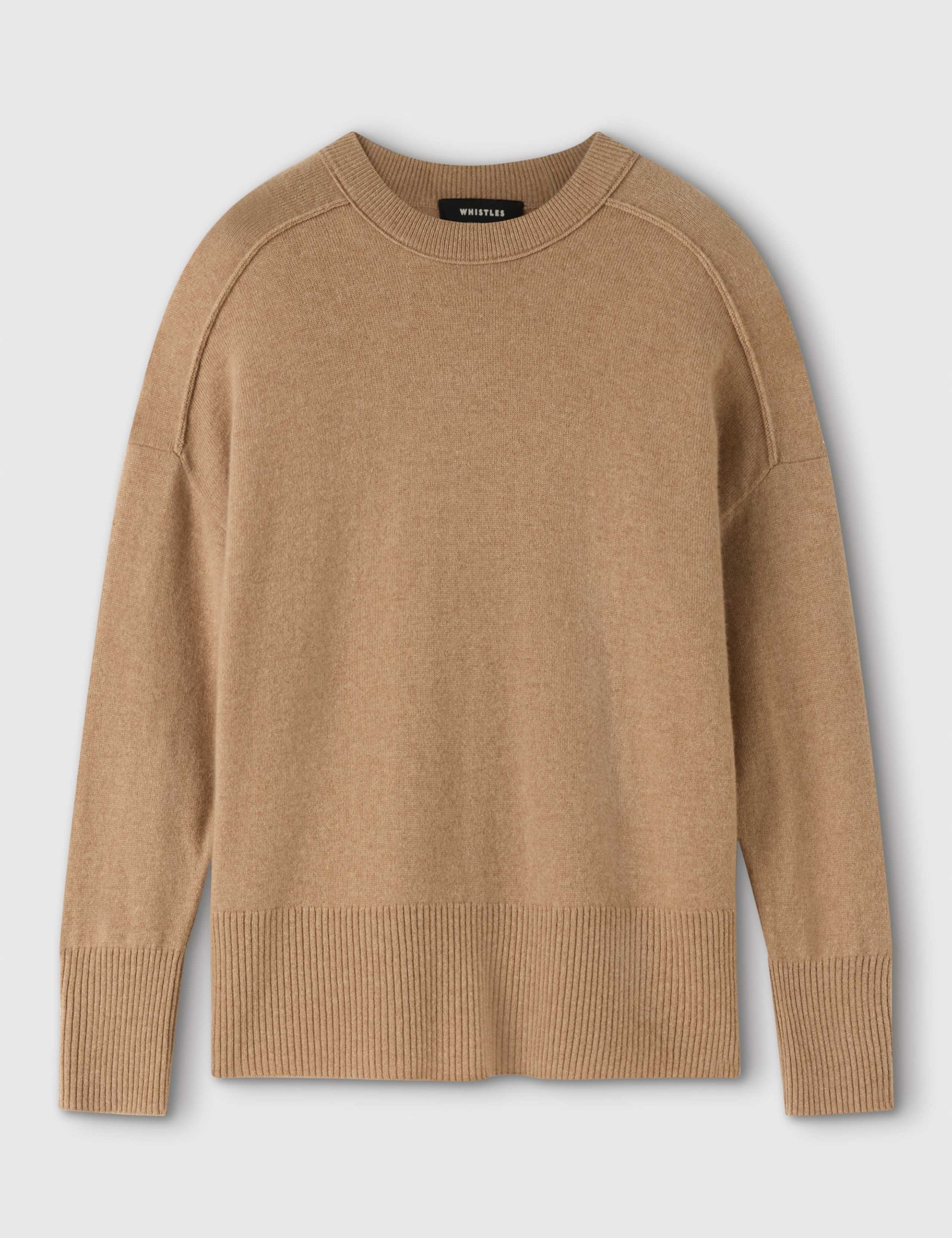 Pure Wool Textured Knitted Top 2 of 6