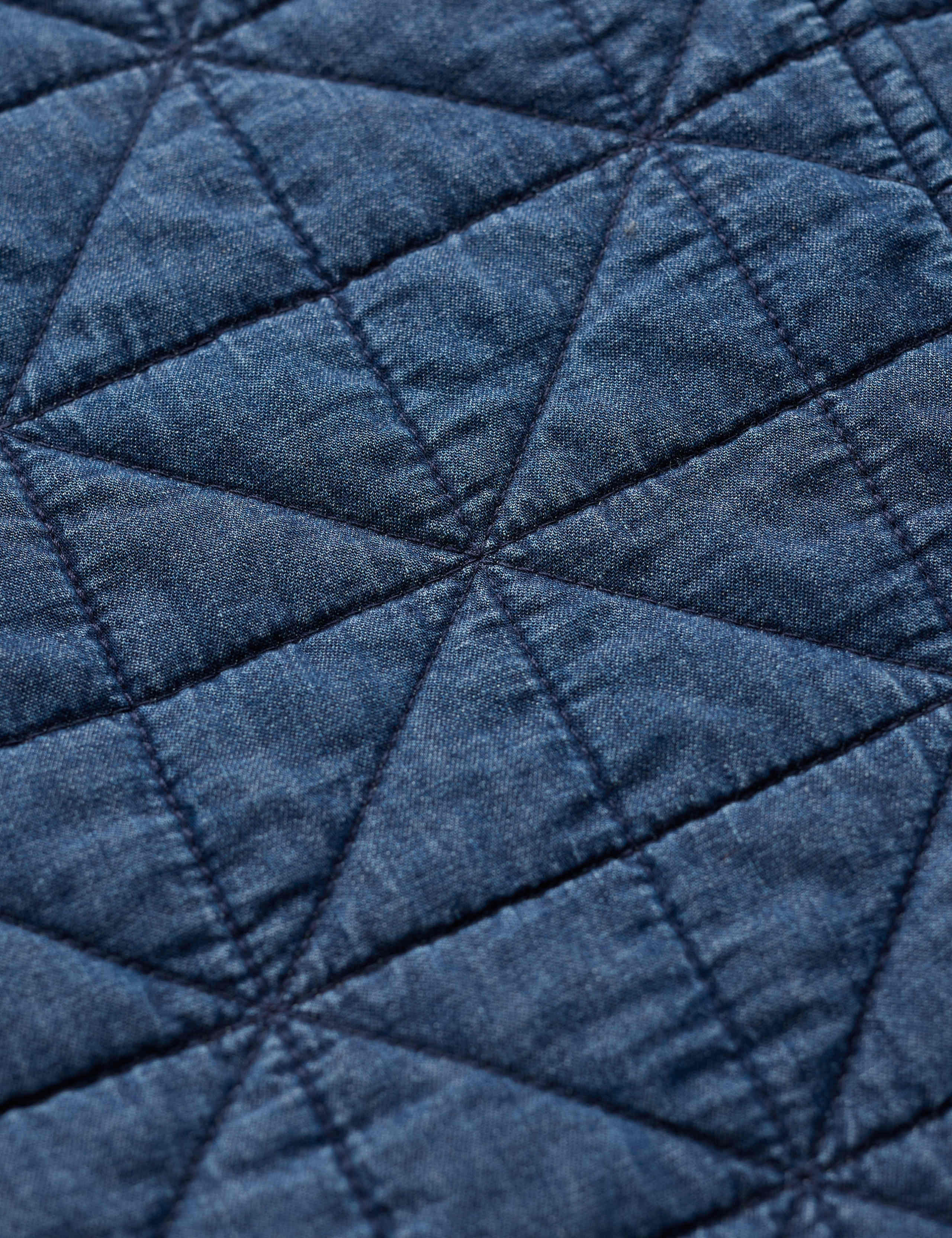 Cord Quilted Collared Jacket 5 of 5