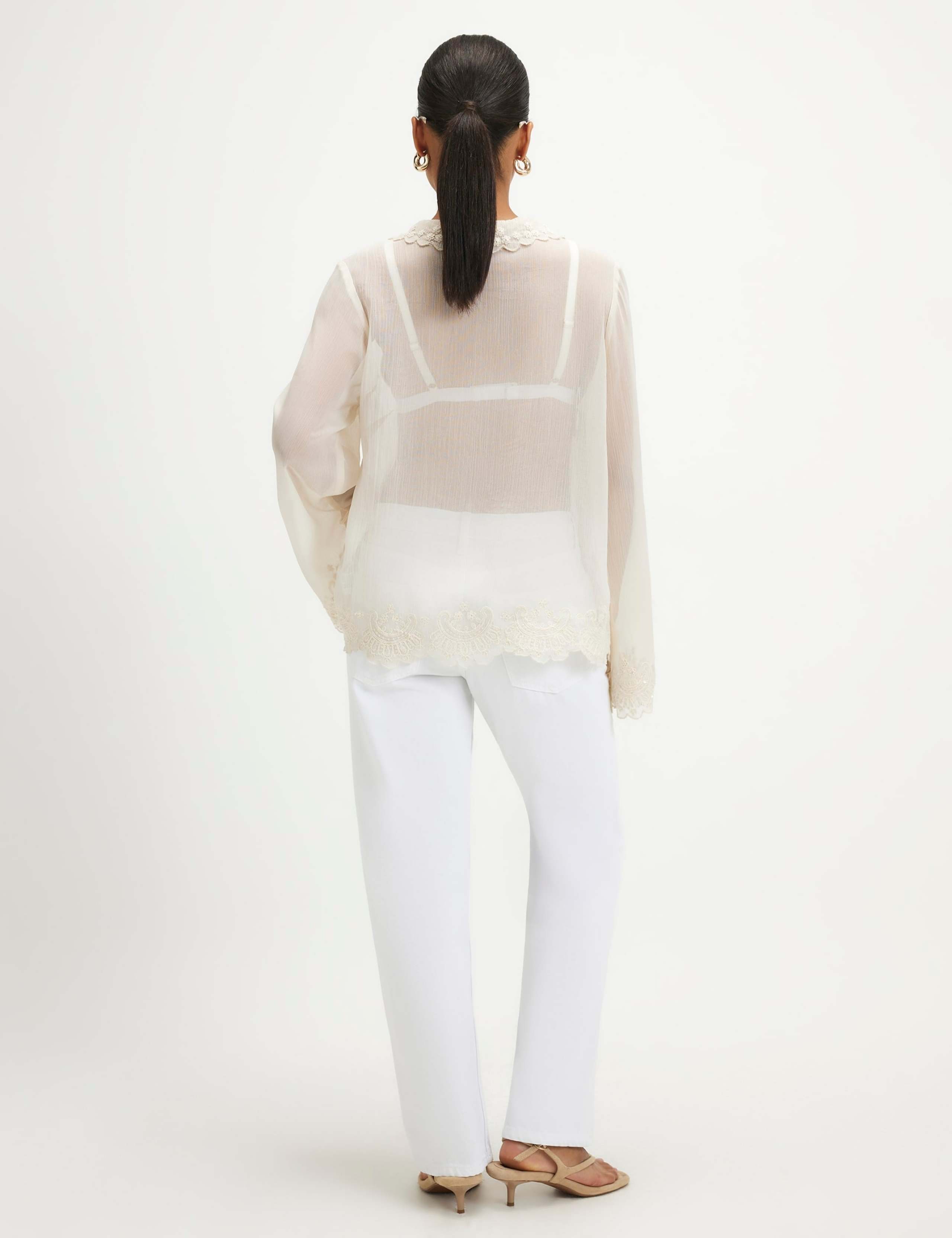 Petite Mid Rise Skinny Jeans 4 of 6