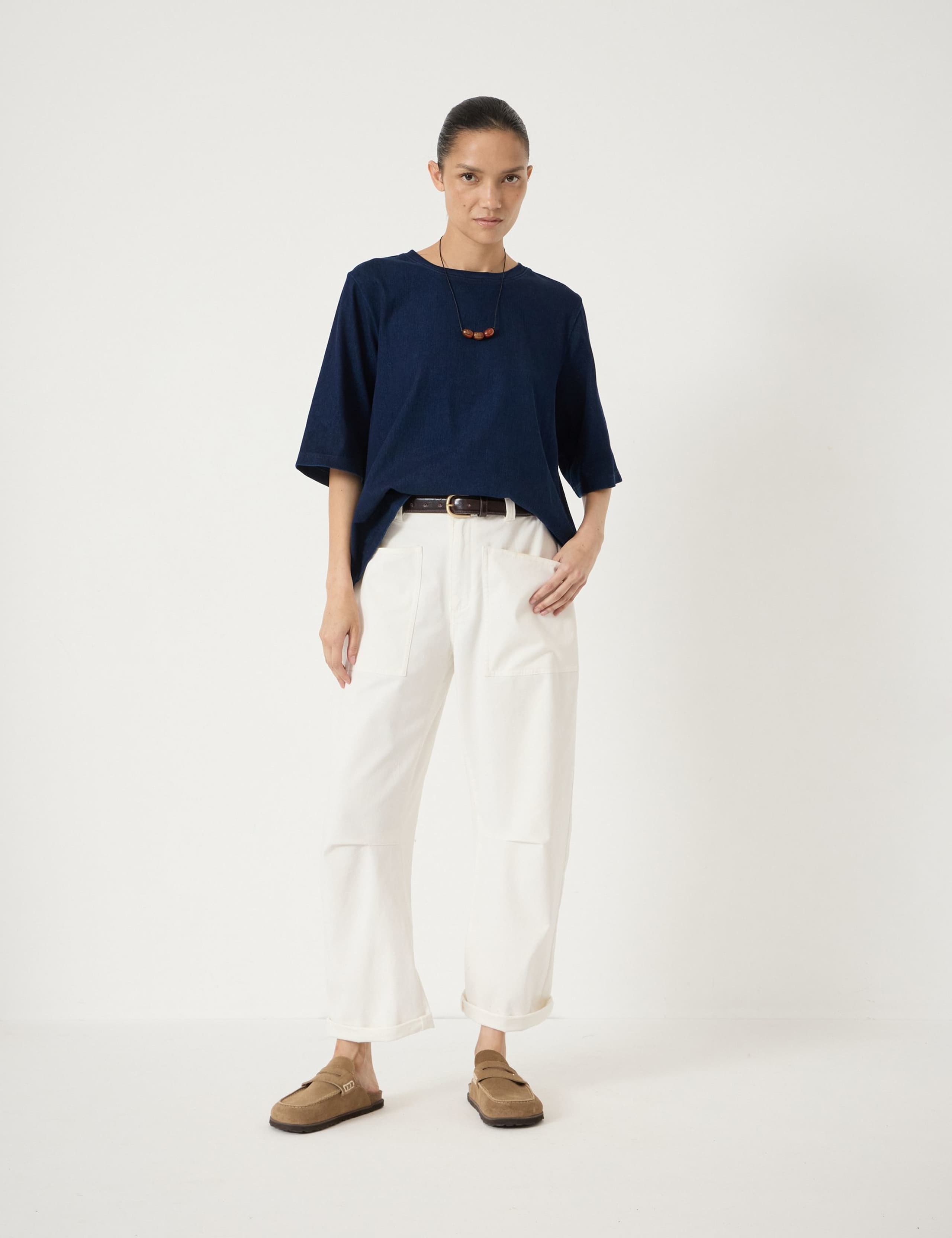 Denim T-Shirt 3 of 5