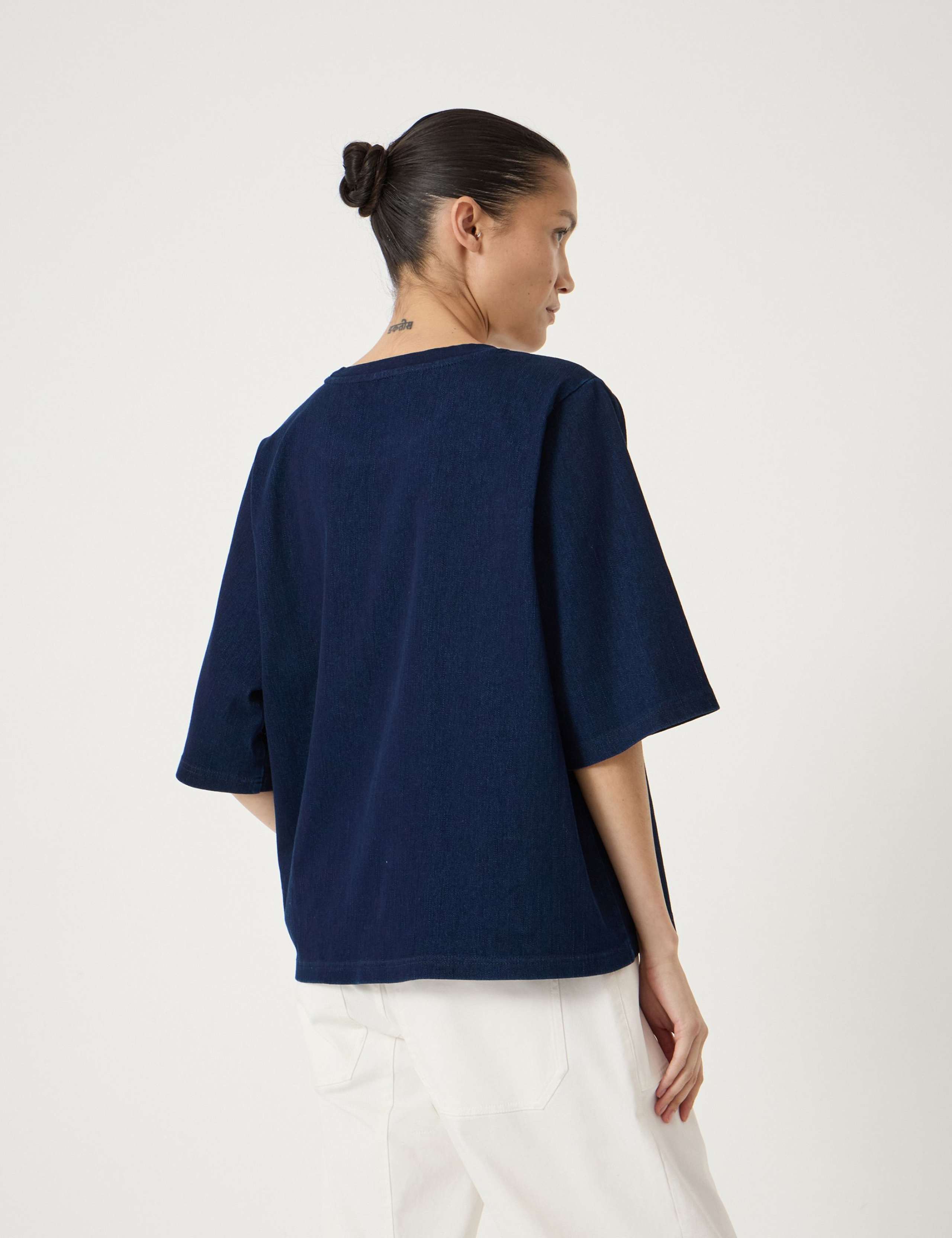 Denim T-Shirt 4 of 5