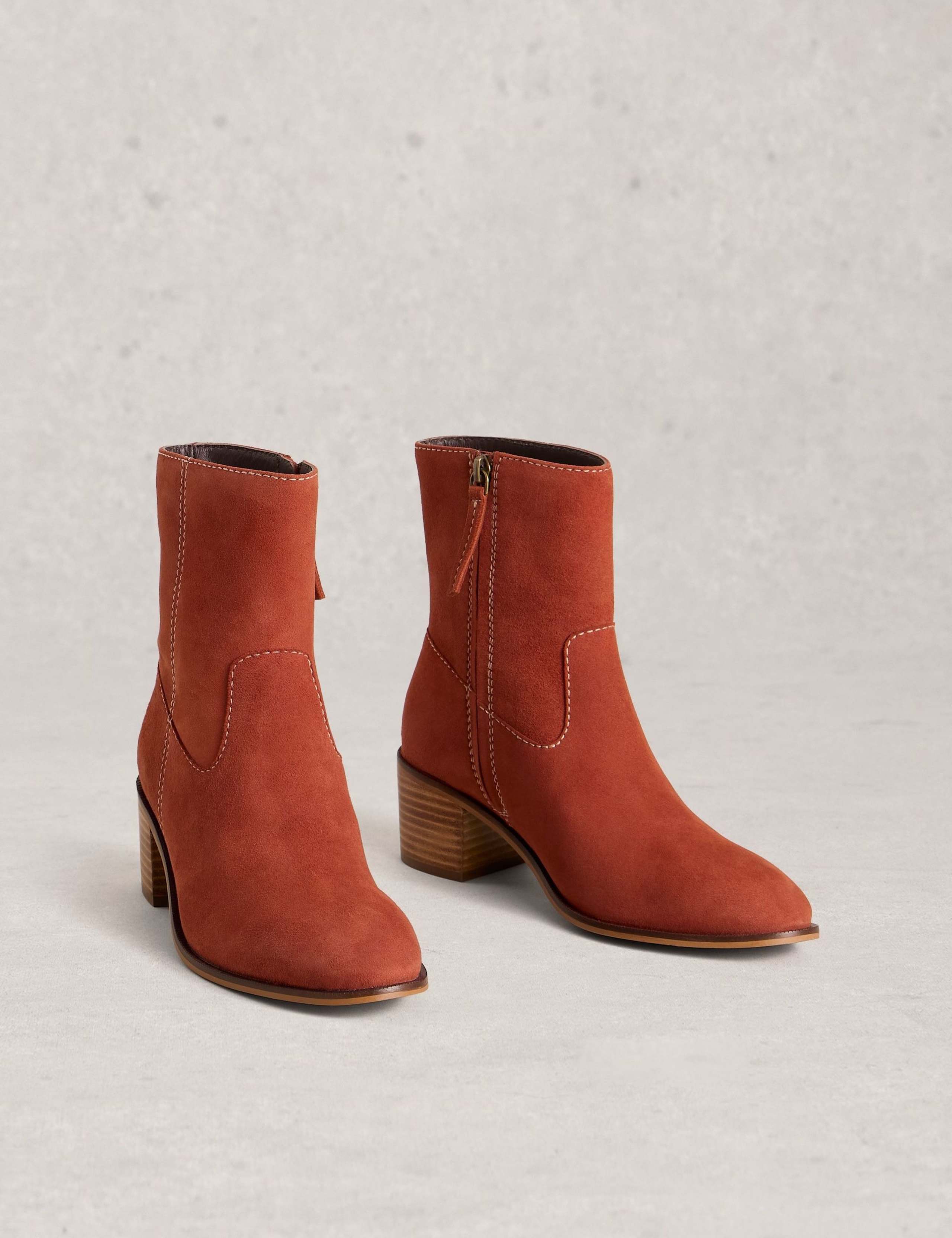 Suede Ankle Boot 2 of 4