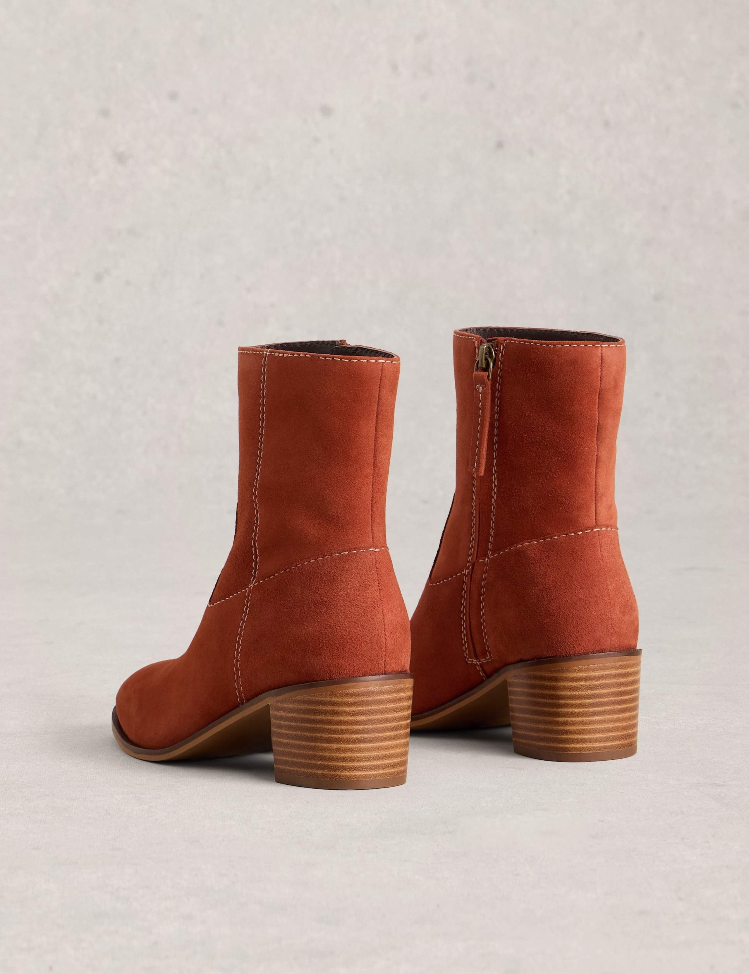 Suede Ankle Boot 3 of 4