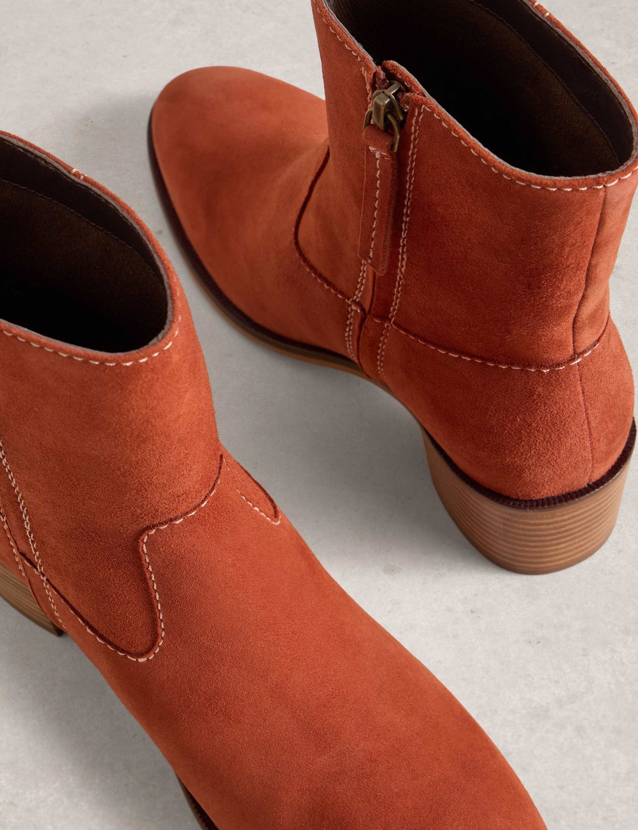 Suede Ankle Boot 4 of 4