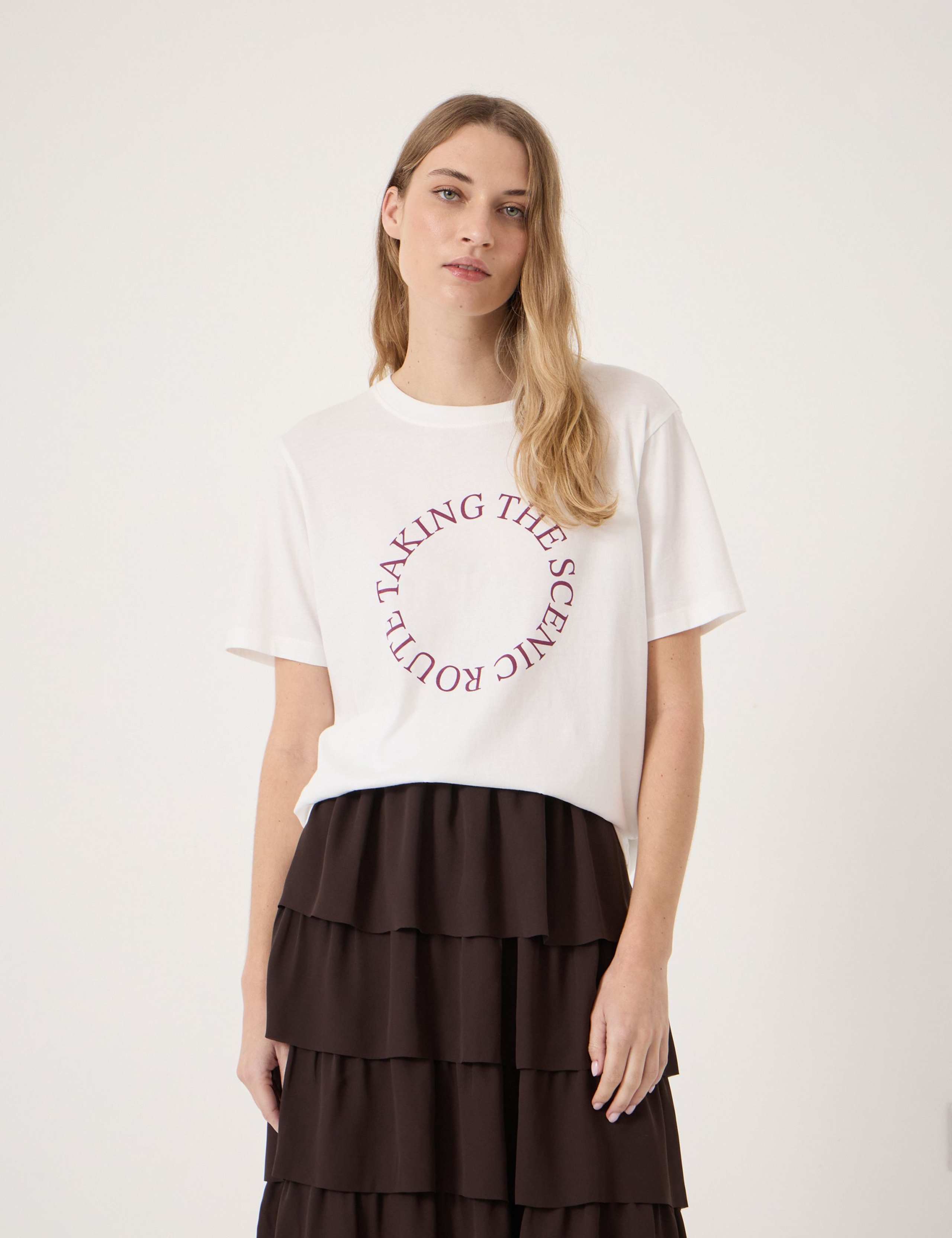 Taking The Scenic Route Graphic T-Shirt 3 of 6