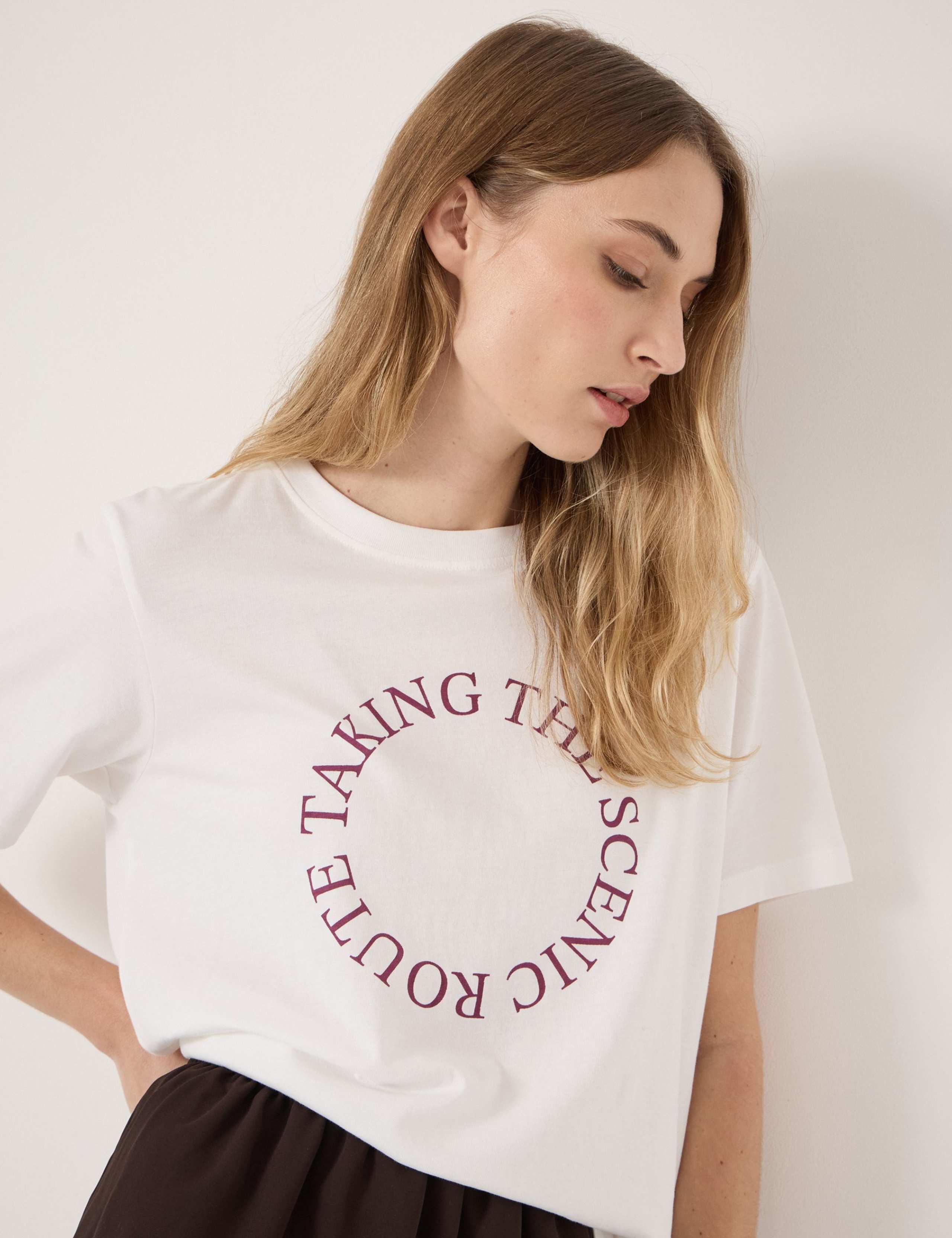 Taking The Scenic Route Graphic T-Shirt 6 of 6