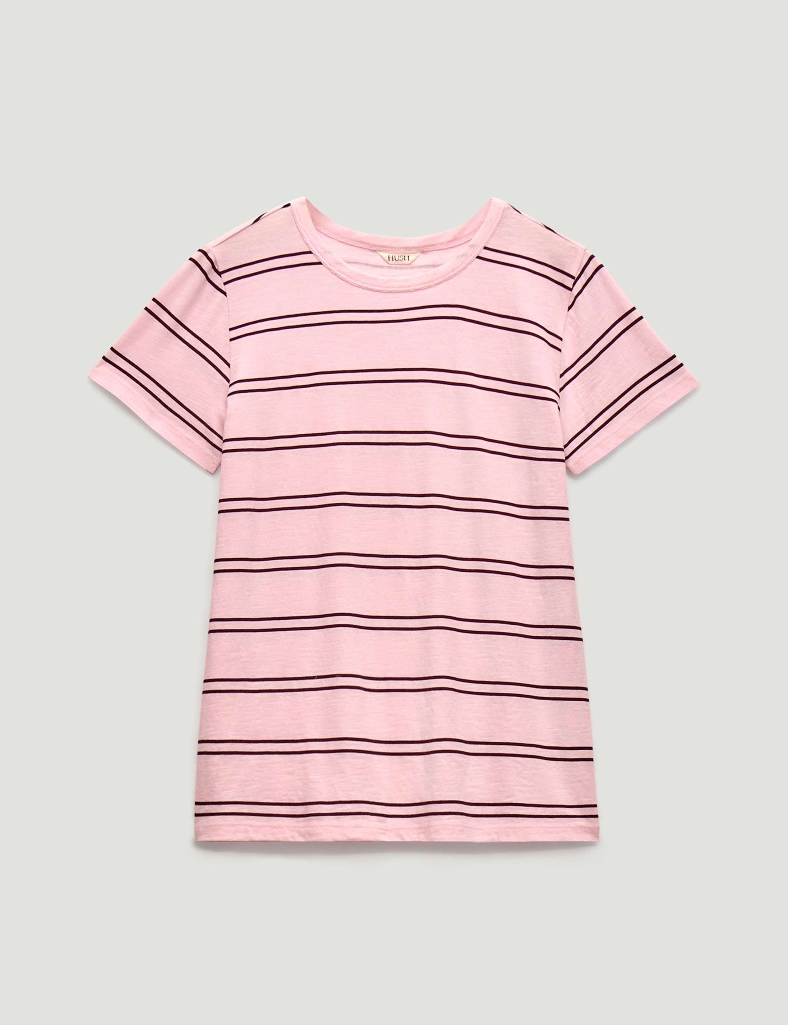 Pure Cotton Striped T-Shirt 2 of 2