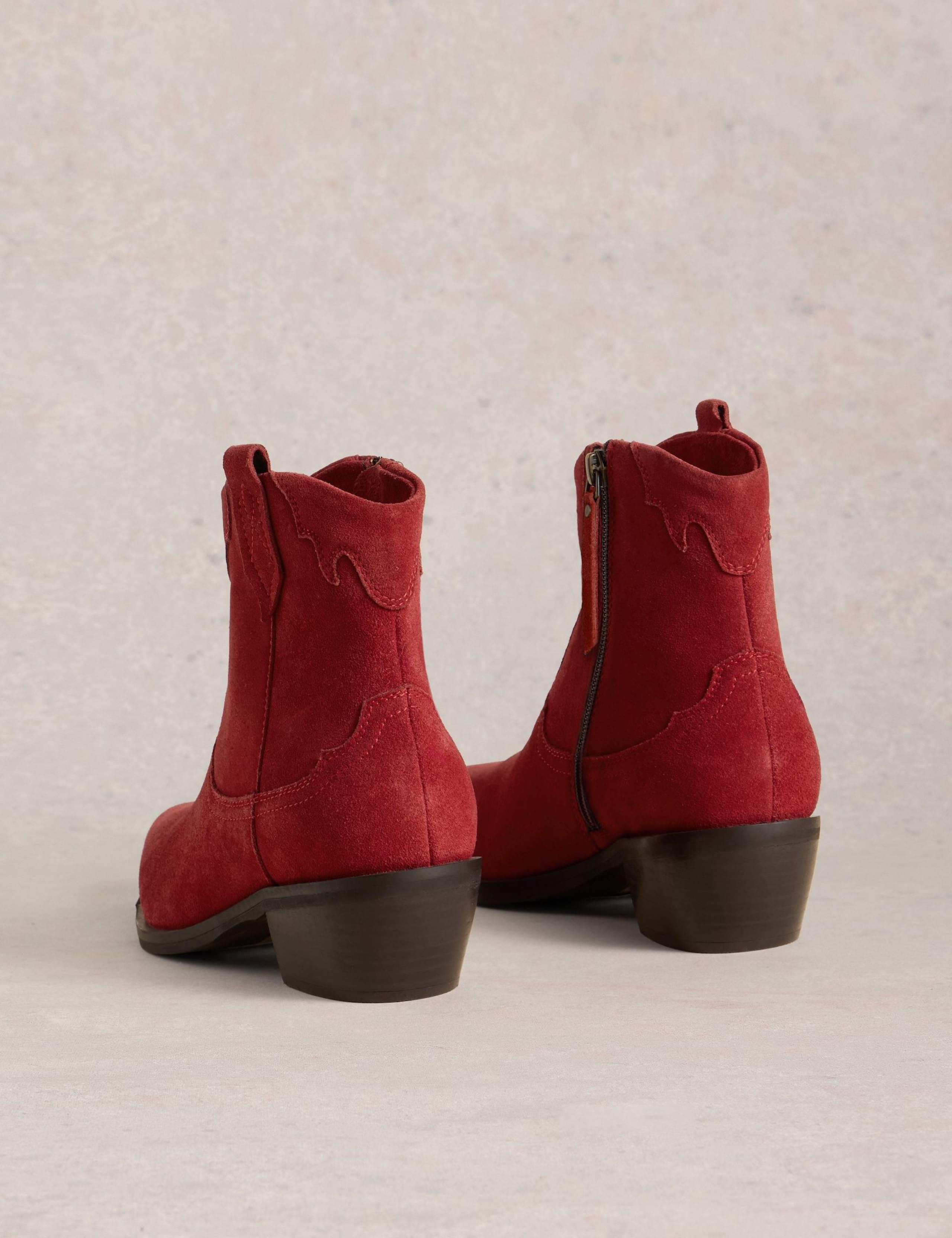 Suede Ankle Boots 2 of 4