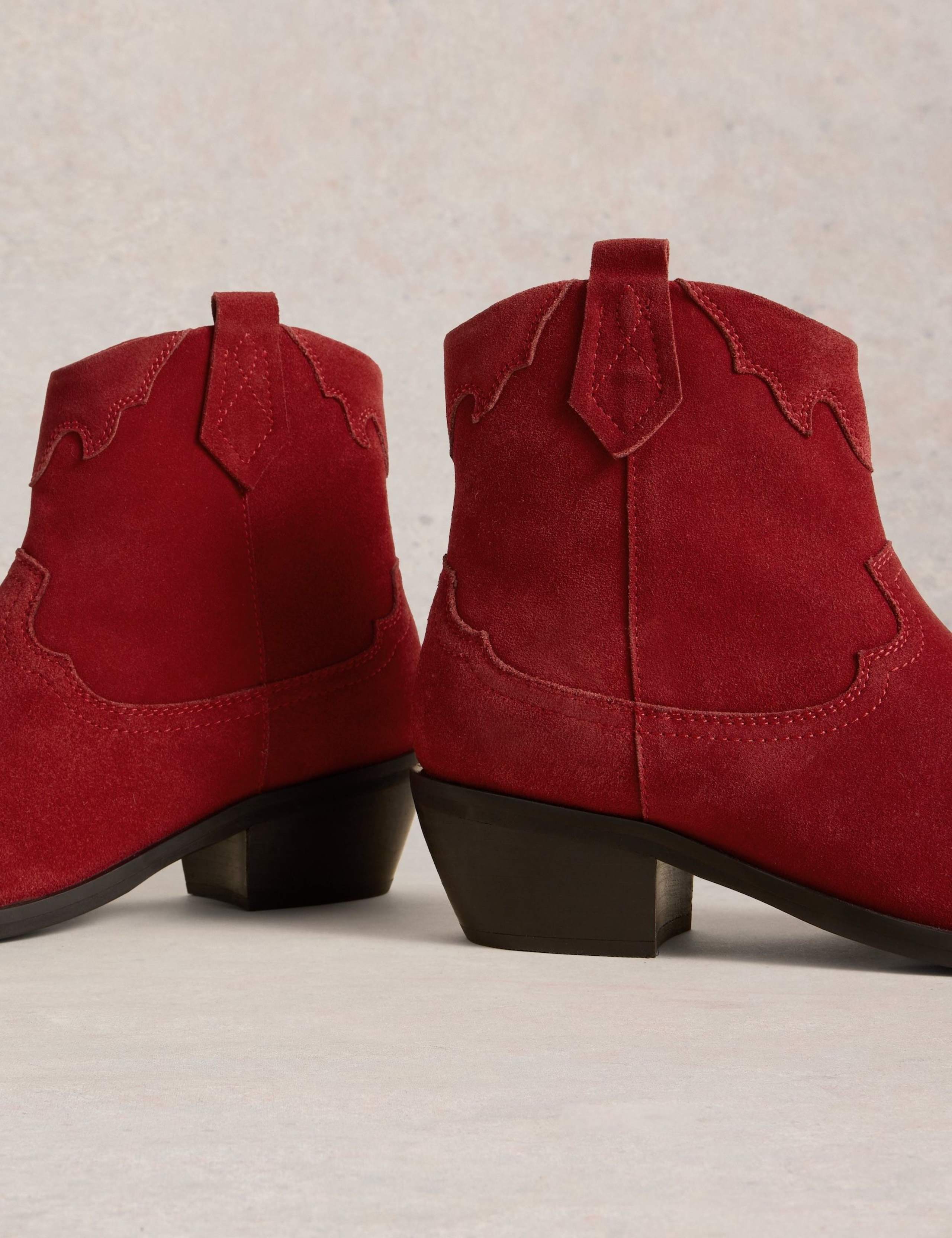 Suede Ankle Boots 3 of 4