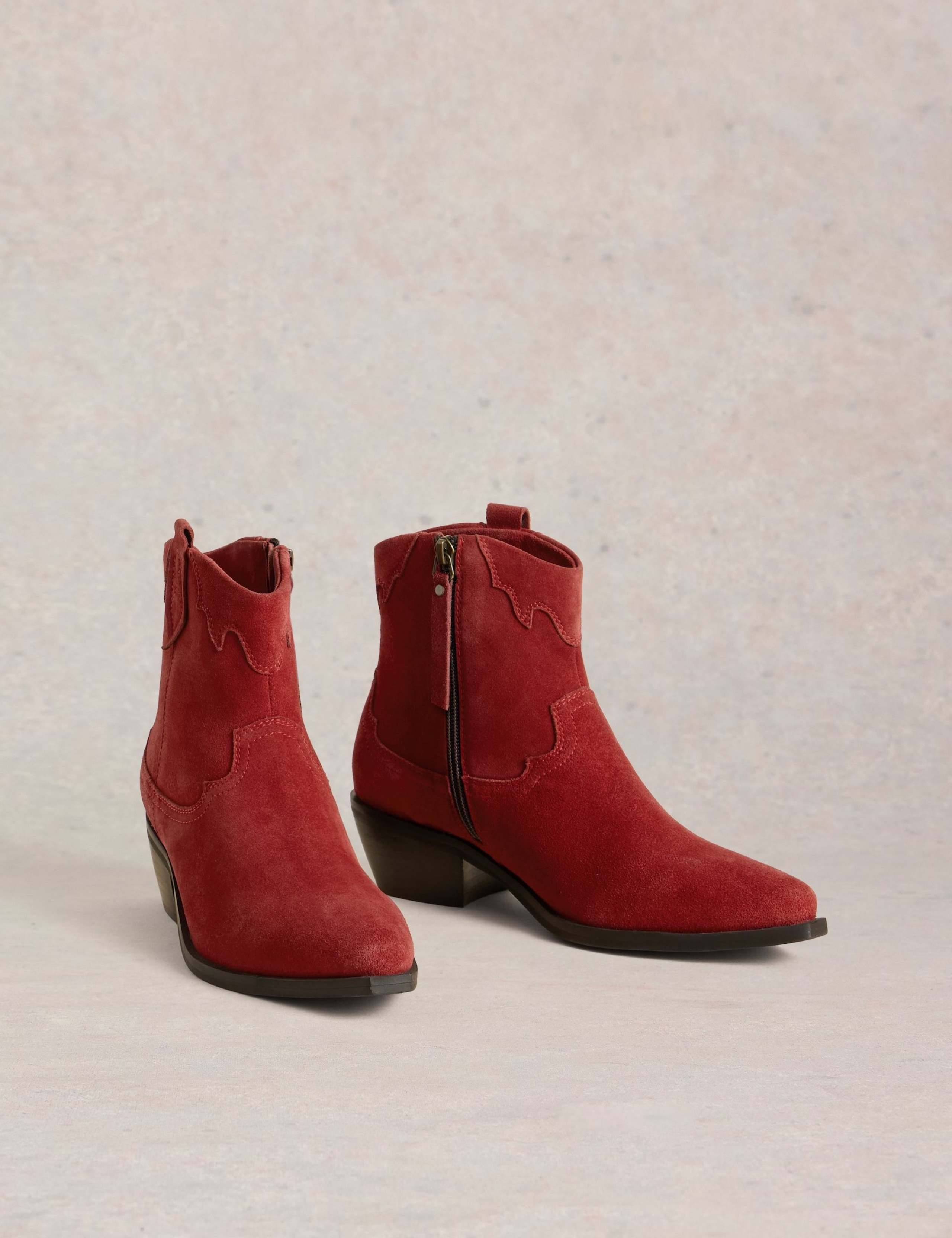 Suede Ankle Boots 4 of 4