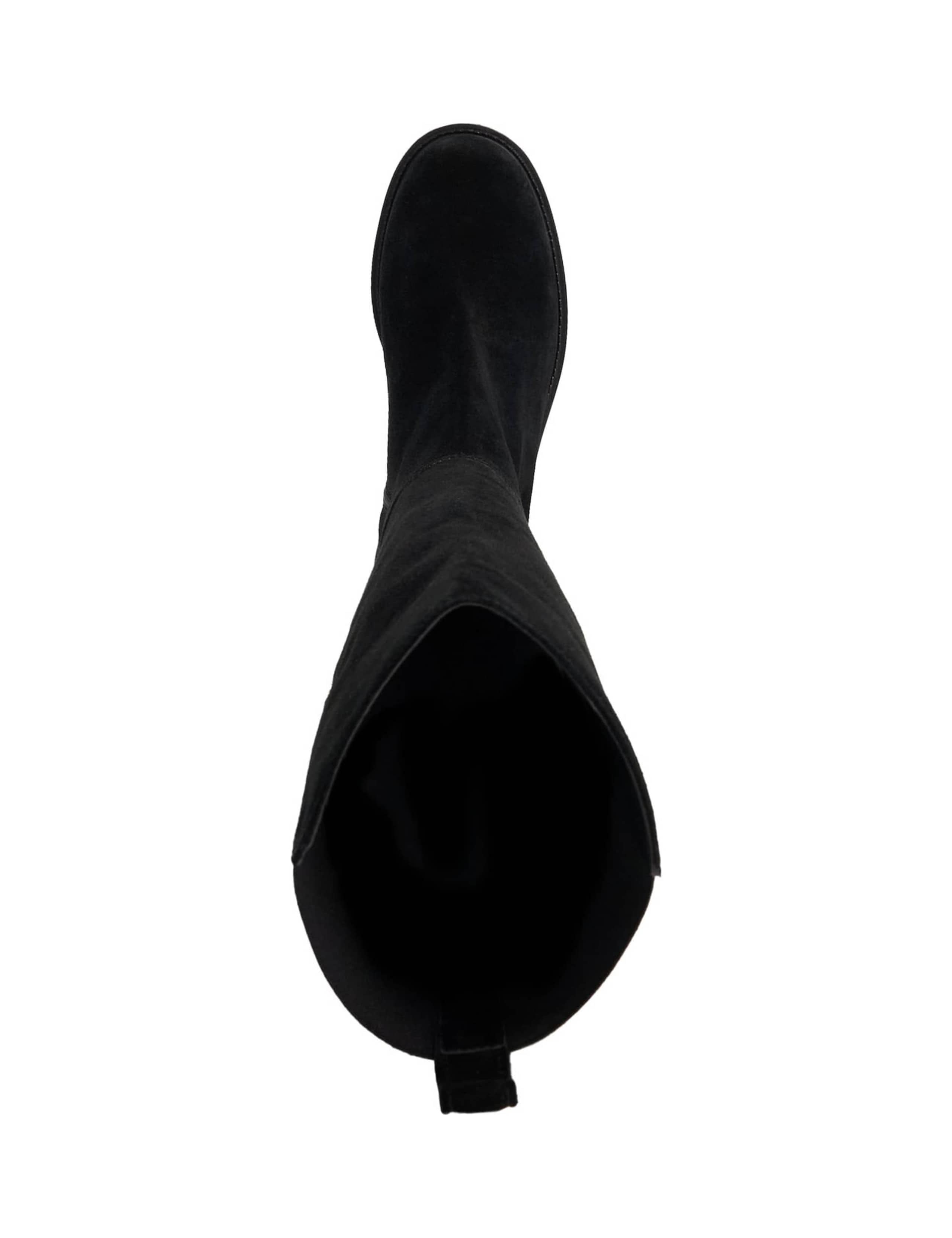 Suede Block Heel Knee High Boots 2 of 5