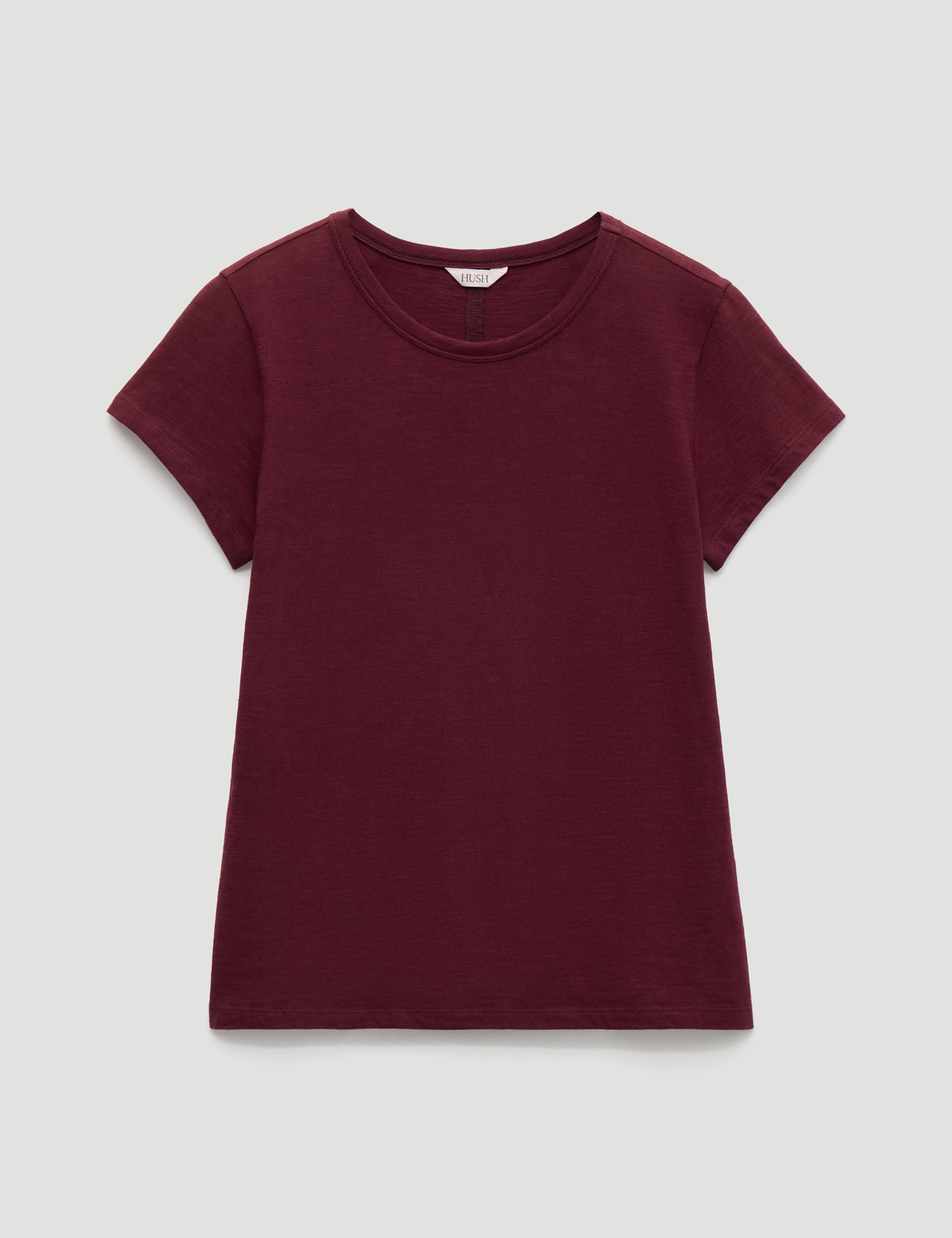 Pure Cotton Crew Neck T-Shirt 2 of 5