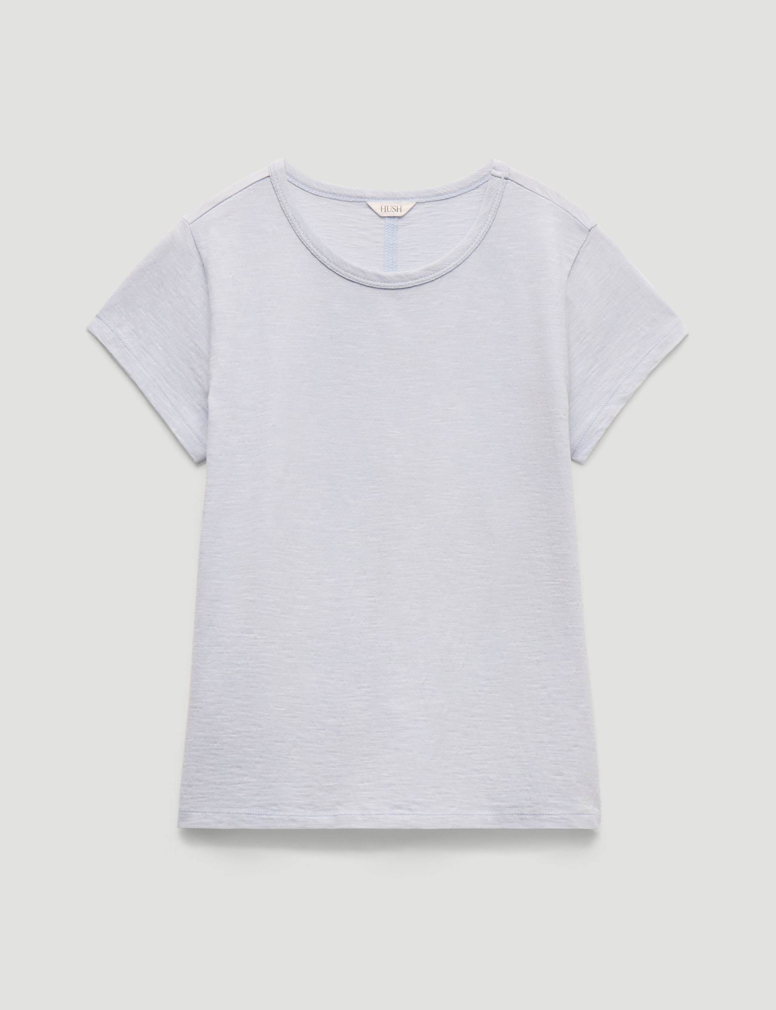 Pure Cotton Crew Neck T-Shirt 2 of 5