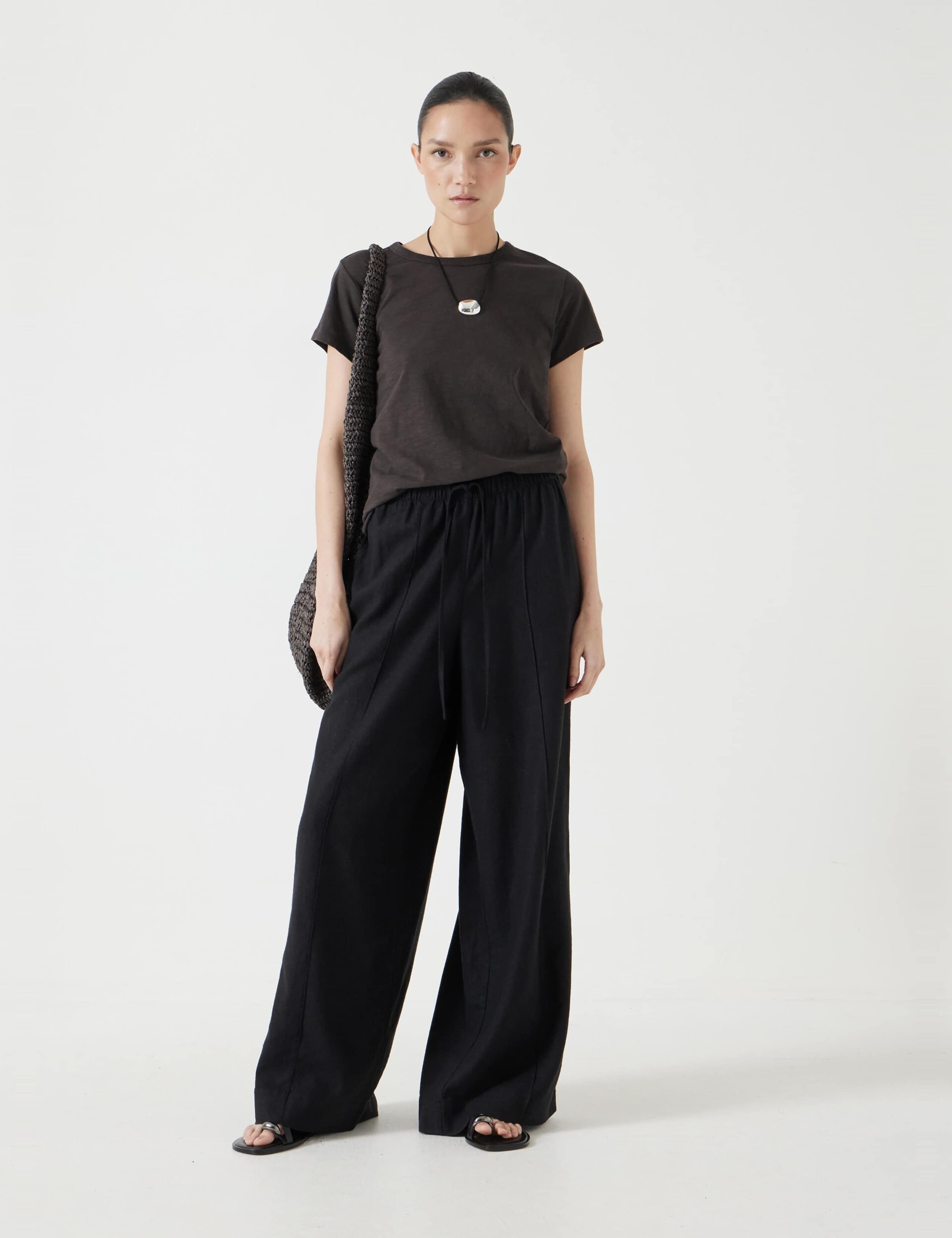 Pure Cotton Crew Neck T-Shirt 5 of 5