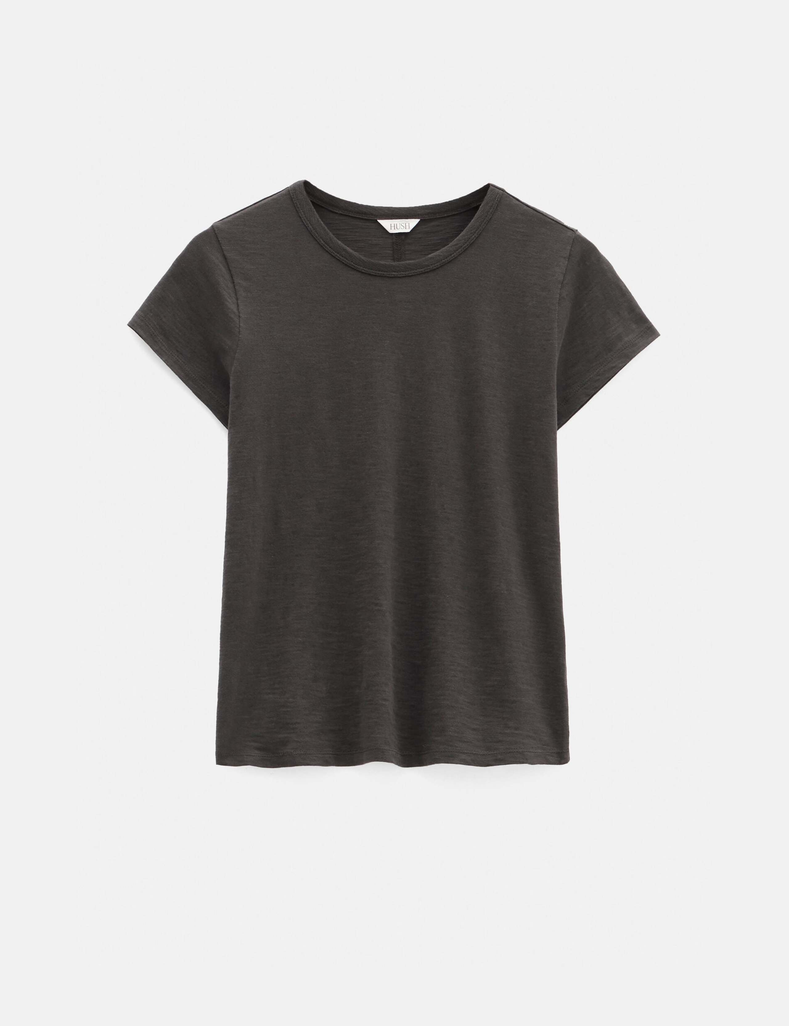 Pure Cotton Crew Neck T-Shirt 2 of 5