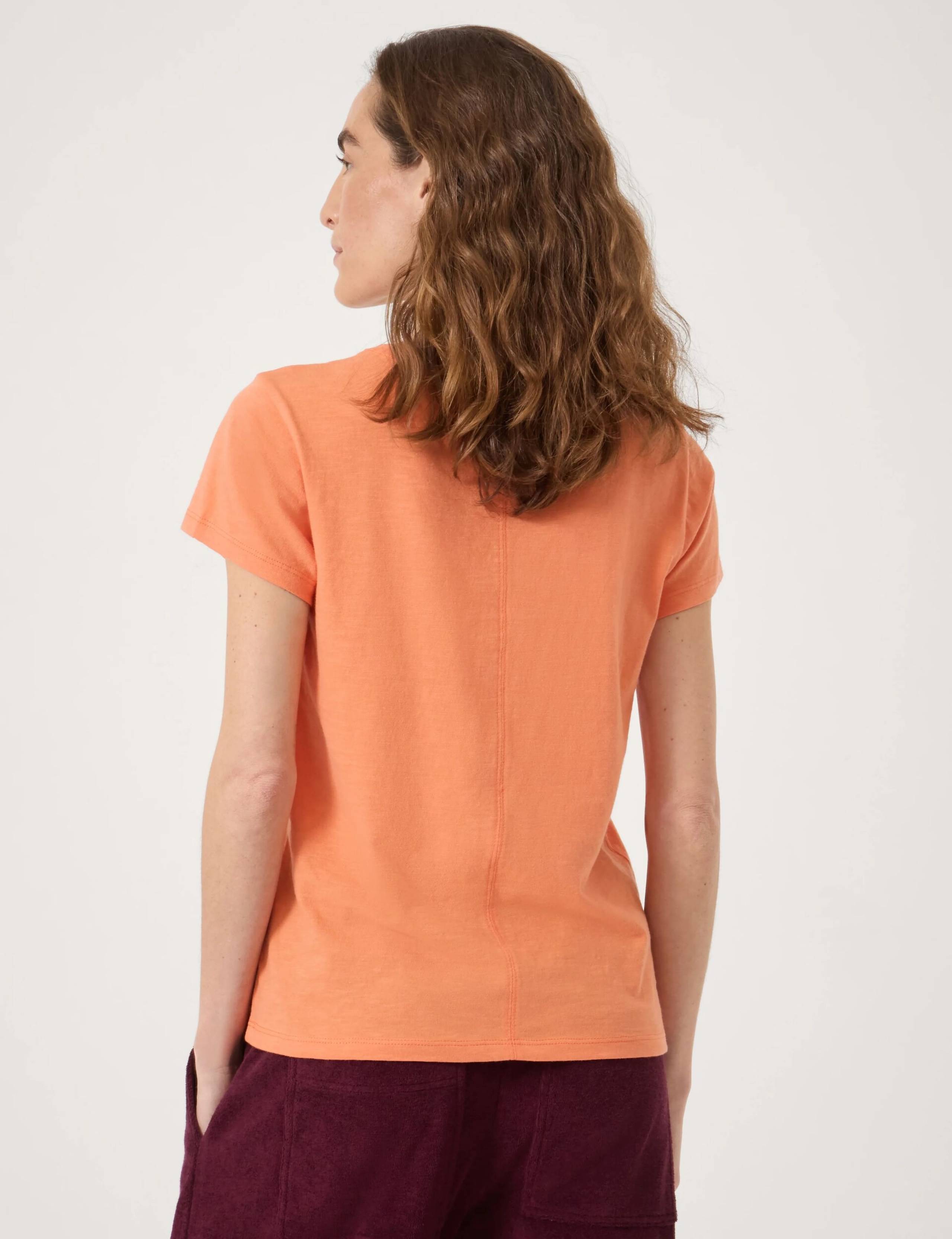 Pure Cotton Crew Neck T-Shirt 4 of 5
