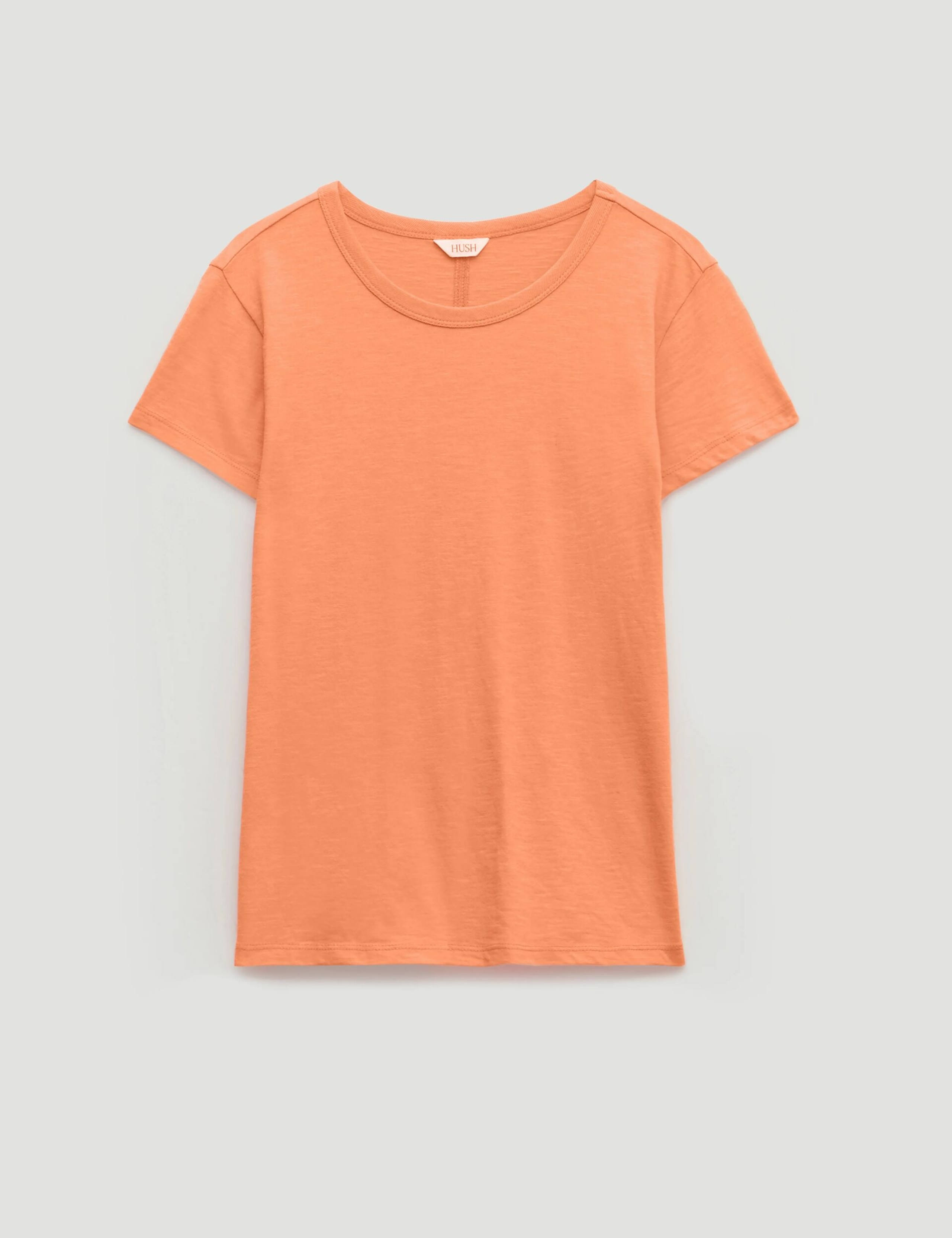 Pure Cotton Crew Neck T-Shirt 2 of 5