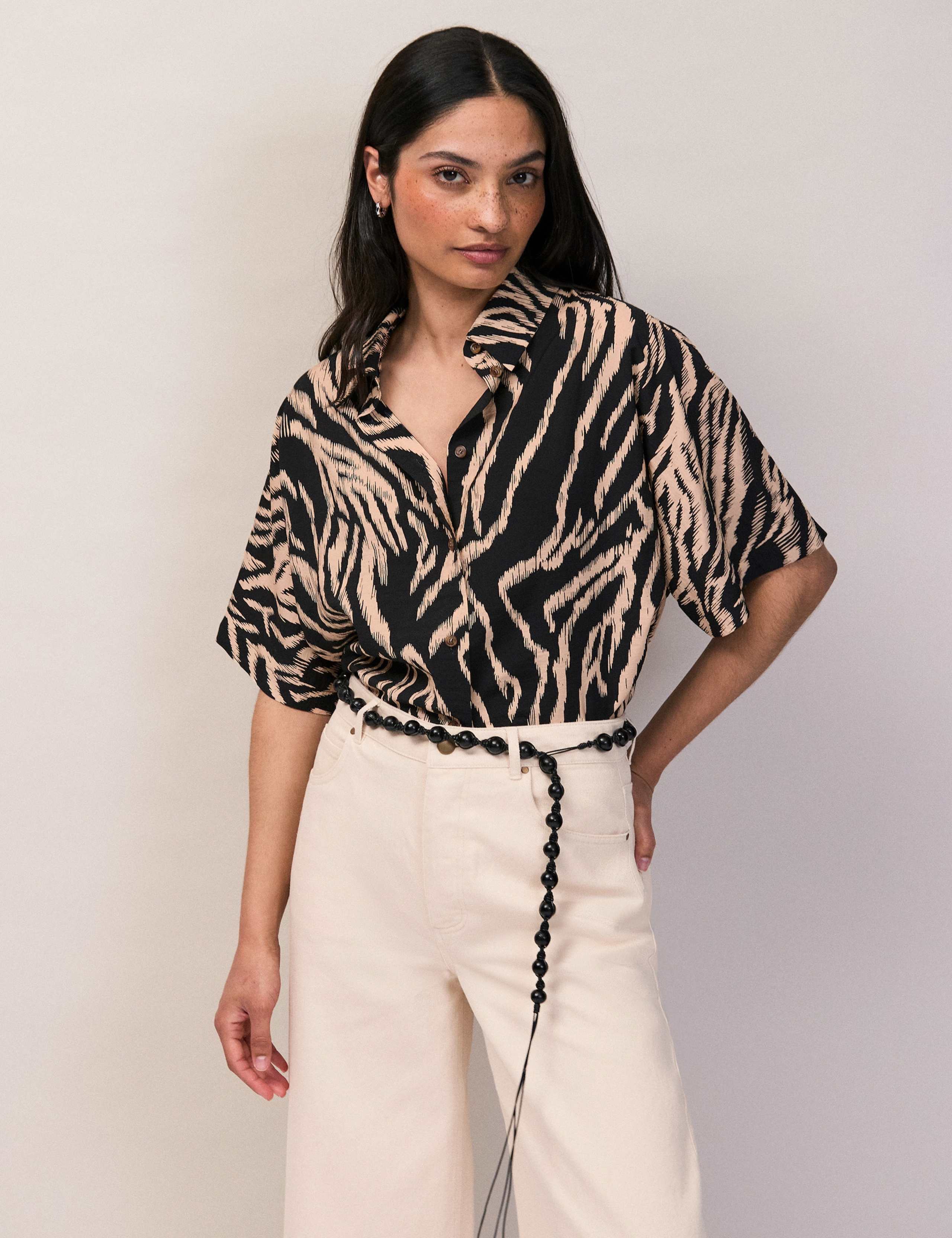 Zebra Print Shirt 1 of 6