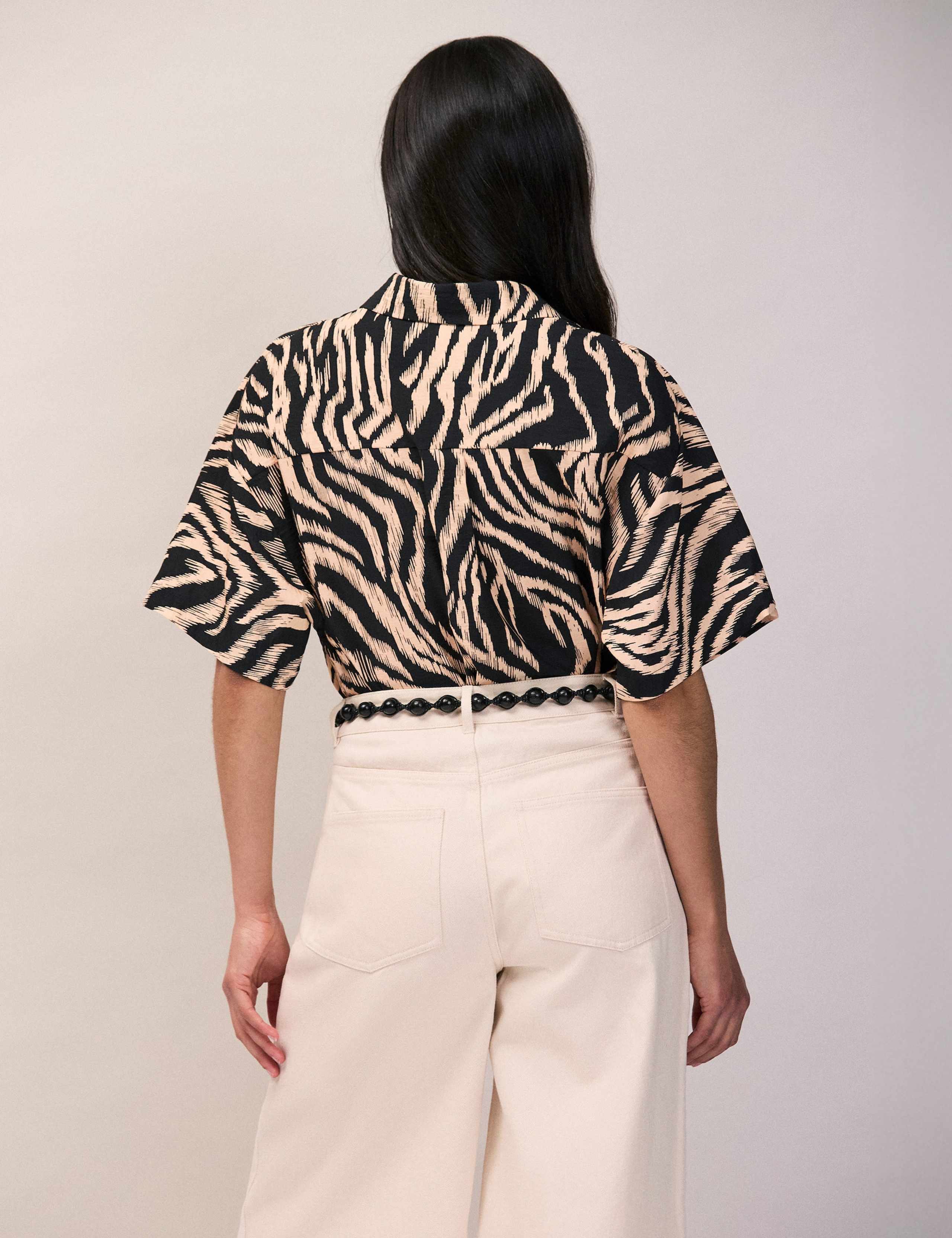Zebra Print Shirt 3 of 6