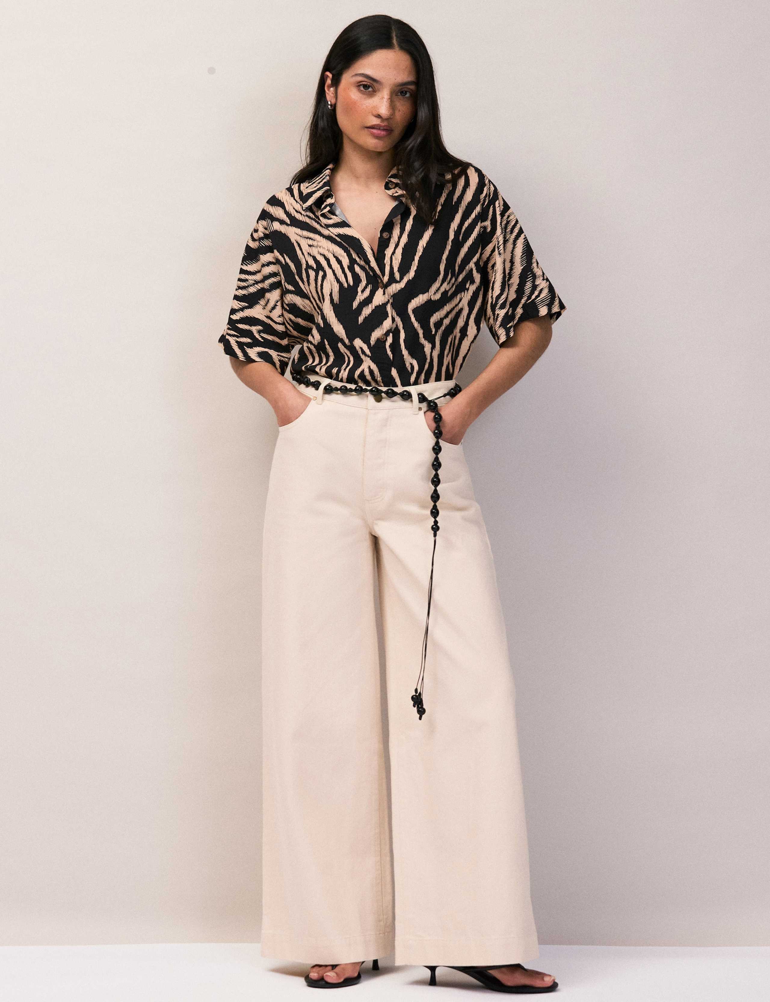 Zebra Print Shirt 4 of 6