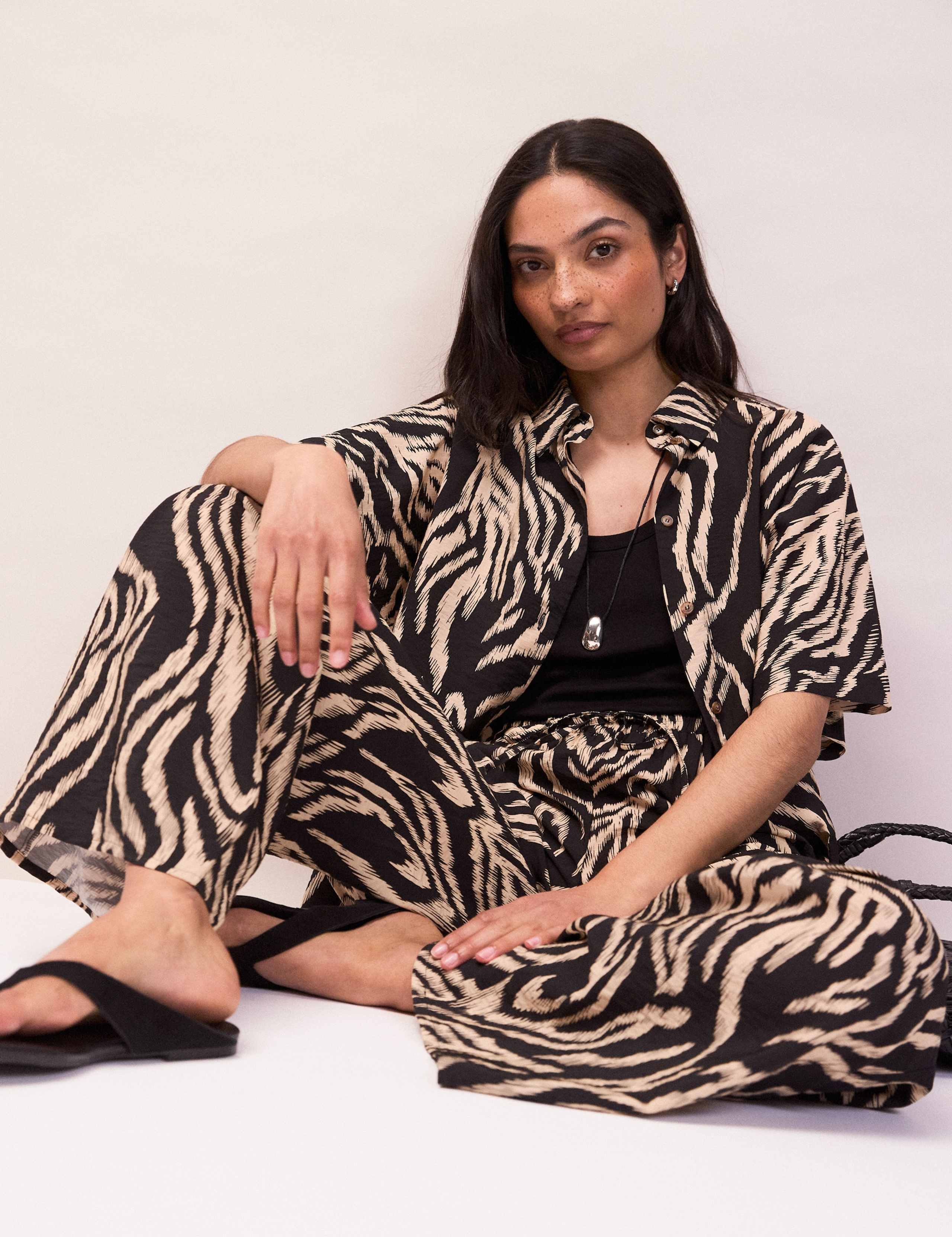 Zebra Print Shirt 5 of 6
