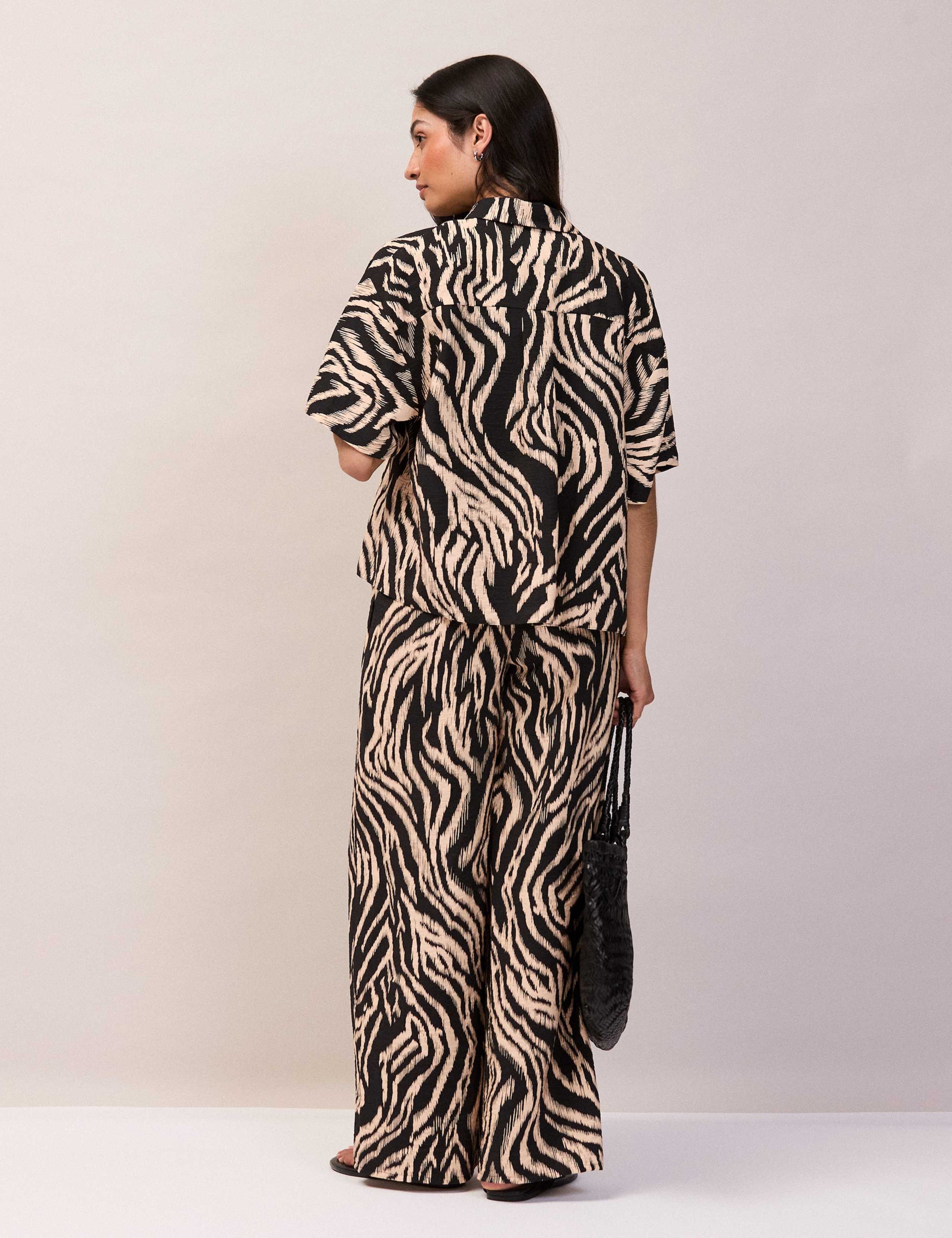 Zebra Print Shirt 6 of 6